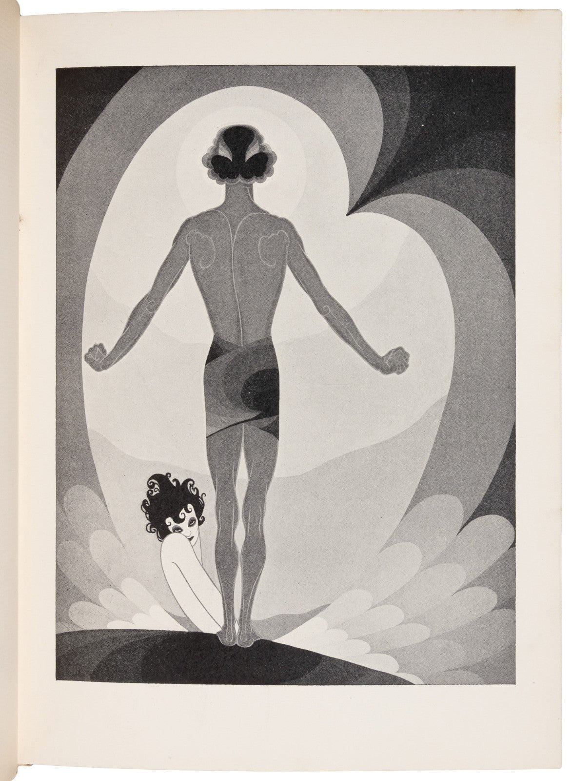 Oscar Wilde, Salome — Illustrated by John Vassos, 1927 — First Thus, Dutton, in Dust Jacket