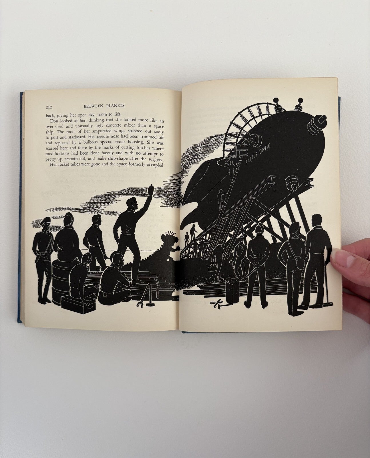 Robert A. Heinlein, Between Planets, 1951 — Scribner's, First Printing in Dust Jacket