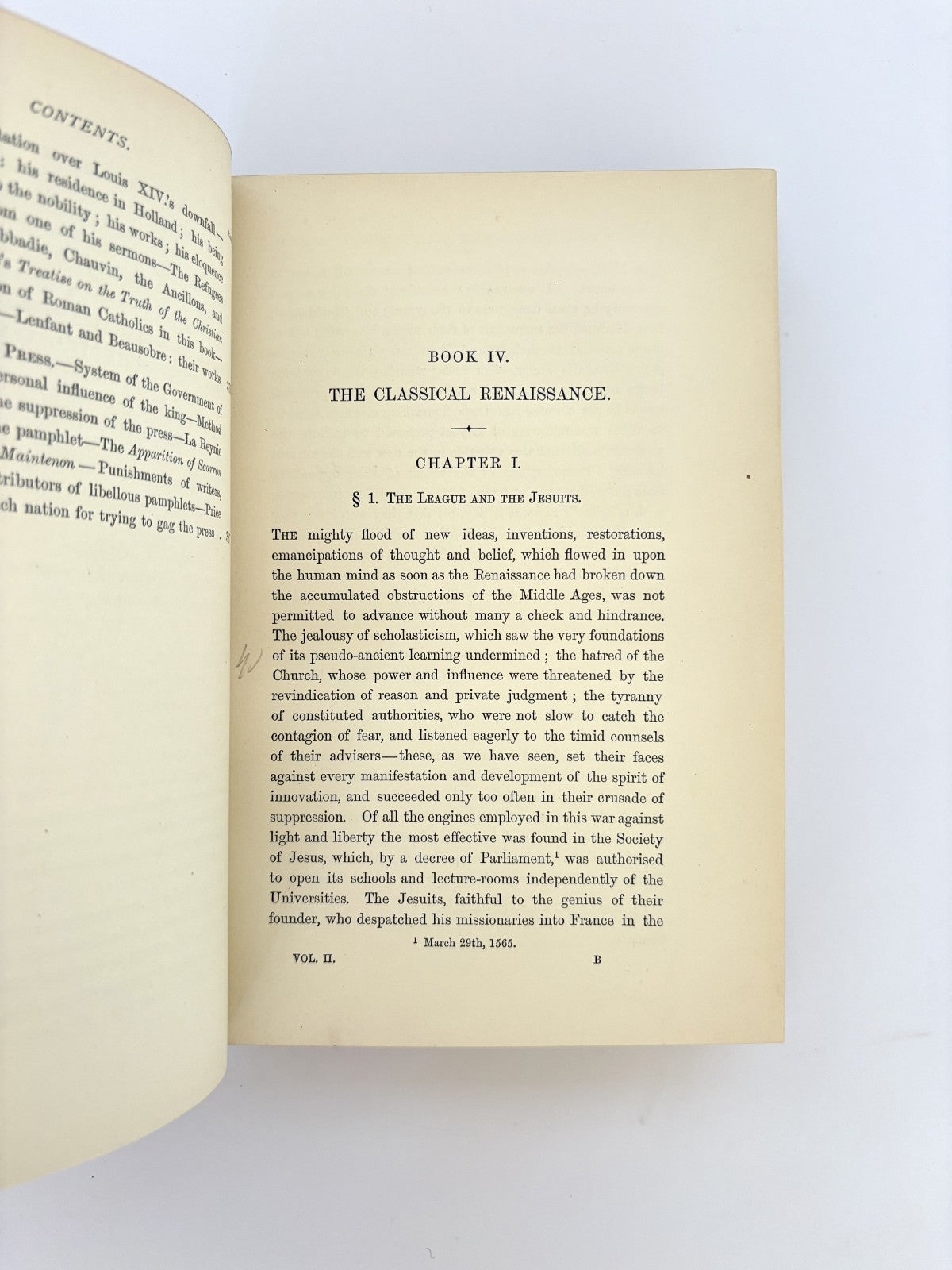 Van Laun, History of French Literature, 1883 — 3 Vols in Bayntun Fine Binding