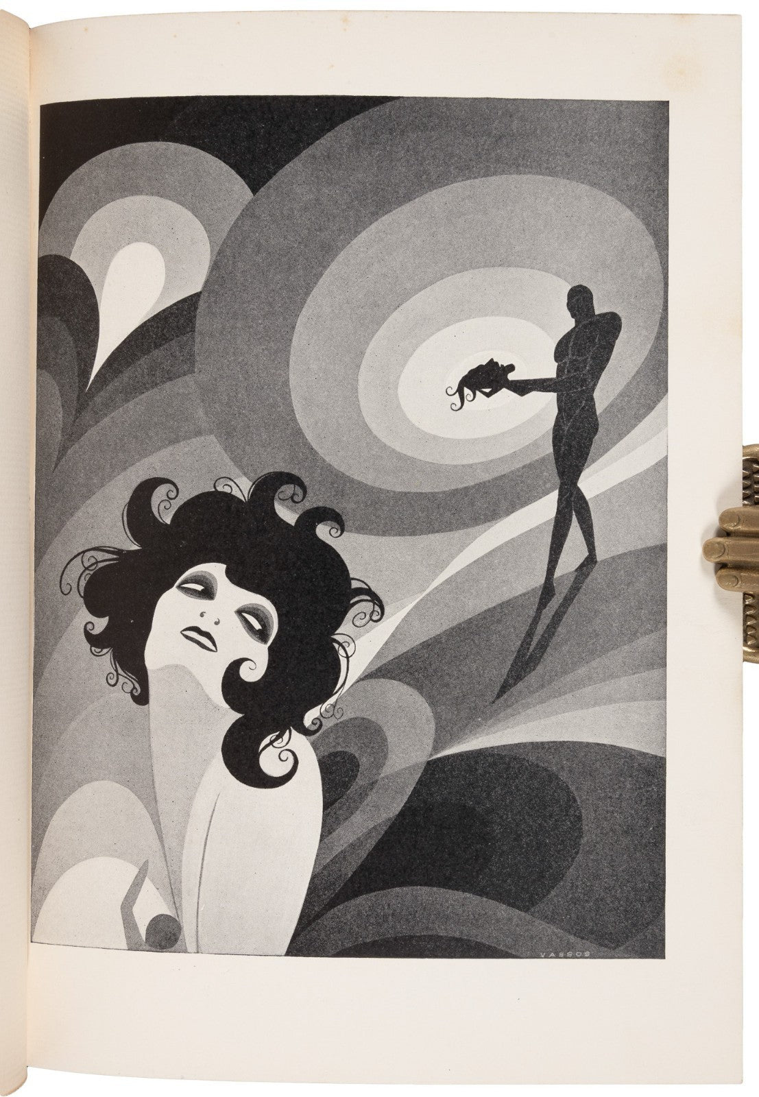 Oscar Wilde, Salome — Illustrated by John Vassos, 1927 — First Thus, Dutton, in Dust Jacket