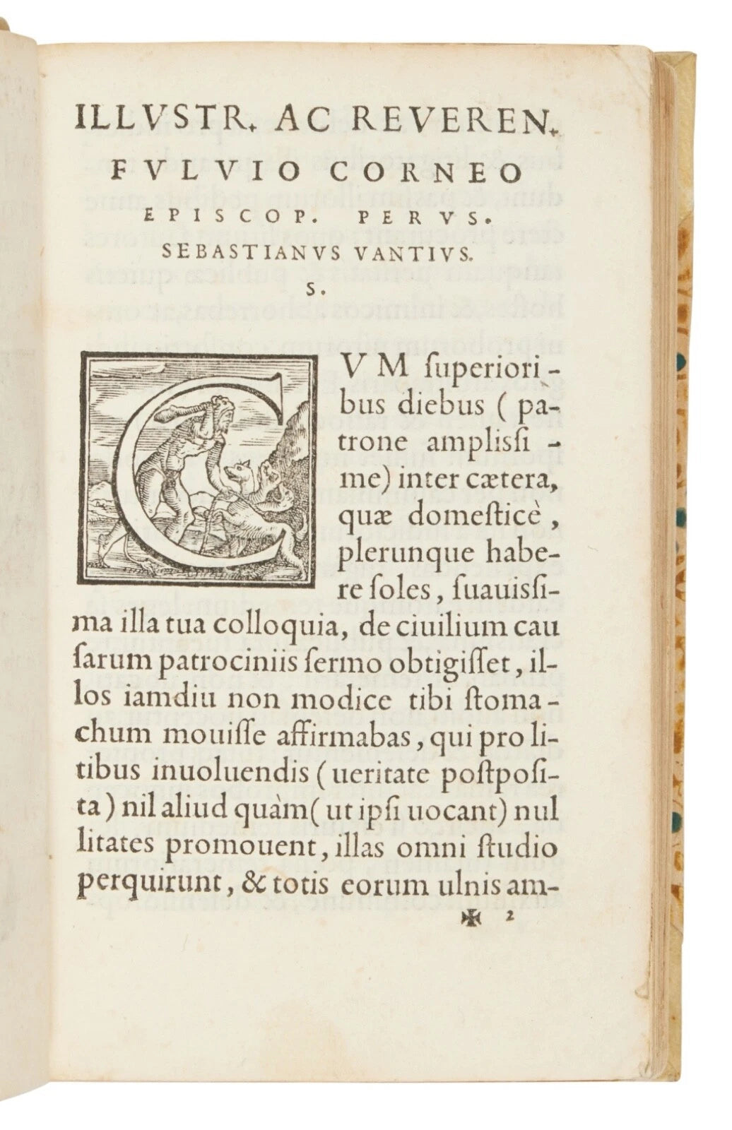 Sebastiano Vanzi’s Renaissance Legal Treatise — The First Aldine Edition, Annotated by a 16th-Century Lawyer