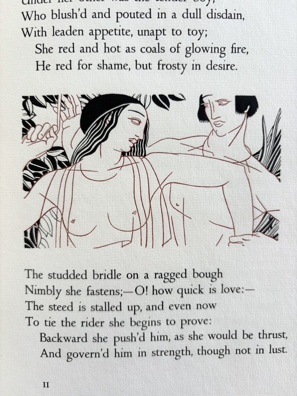Shakespeare, Venus and Adonis — Rockwell Kent, 1931 — Signed Limited Edition