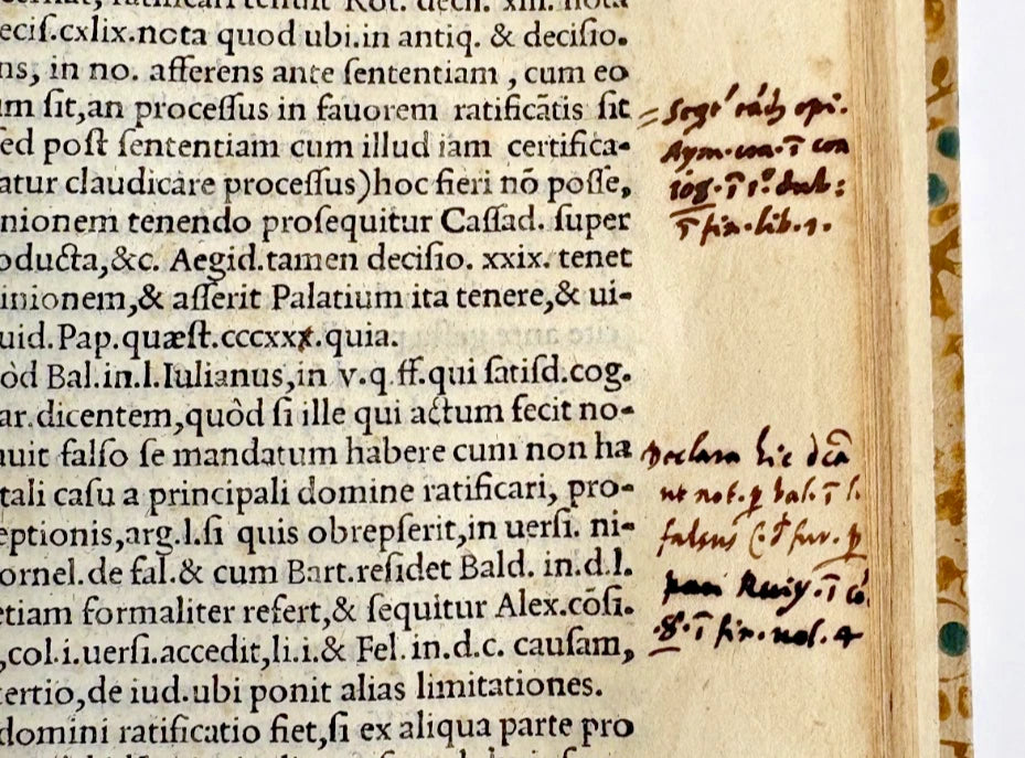 Sebastiano Vanzi’s Renaissance Legal Treatise — The First Aldine Edition, Annotated by a 16th-Century Lawyer