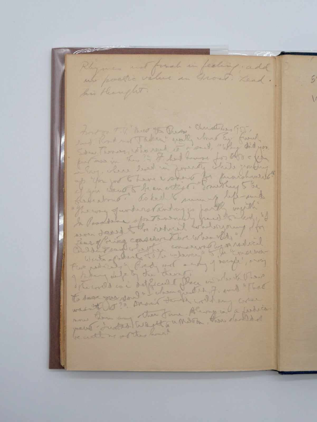 Robert Frost, A Boy's Will, 1915 — New York: Henry Holt, First American, Second Issue