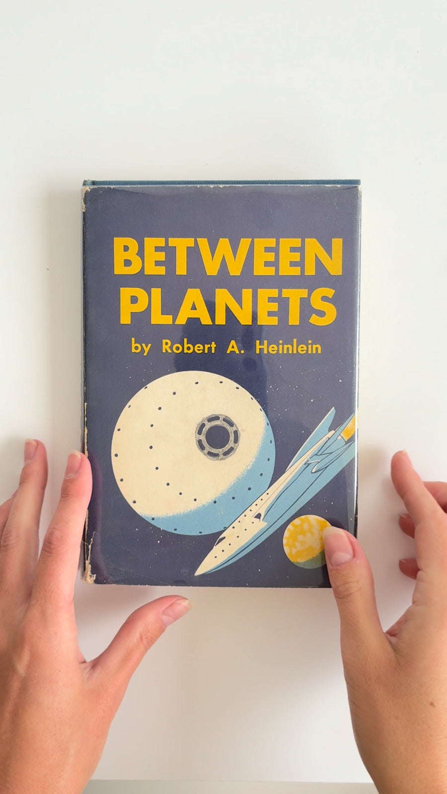 Robert A. Heinlein, Between Planets, 1951 — Scribner's, First Printing in Dust Jacket