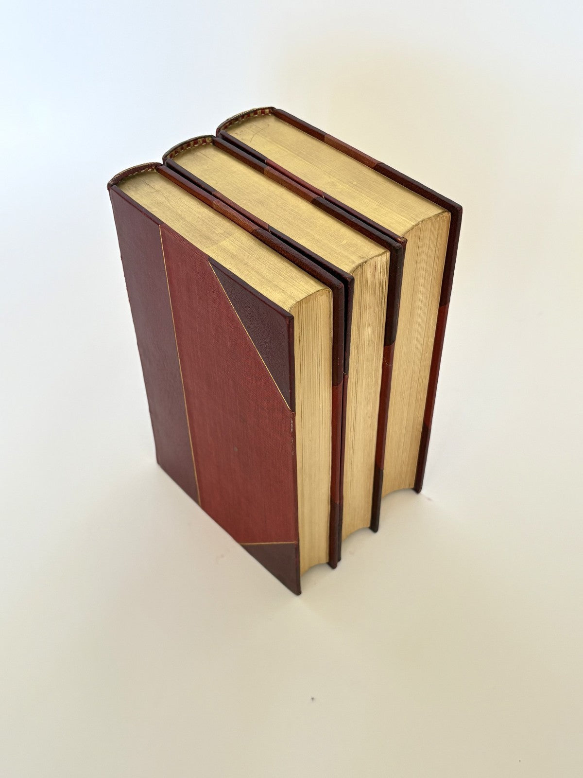 Van Laun, History of French Literature, 1883 — 3 Vols in Bayntun Fine Binding