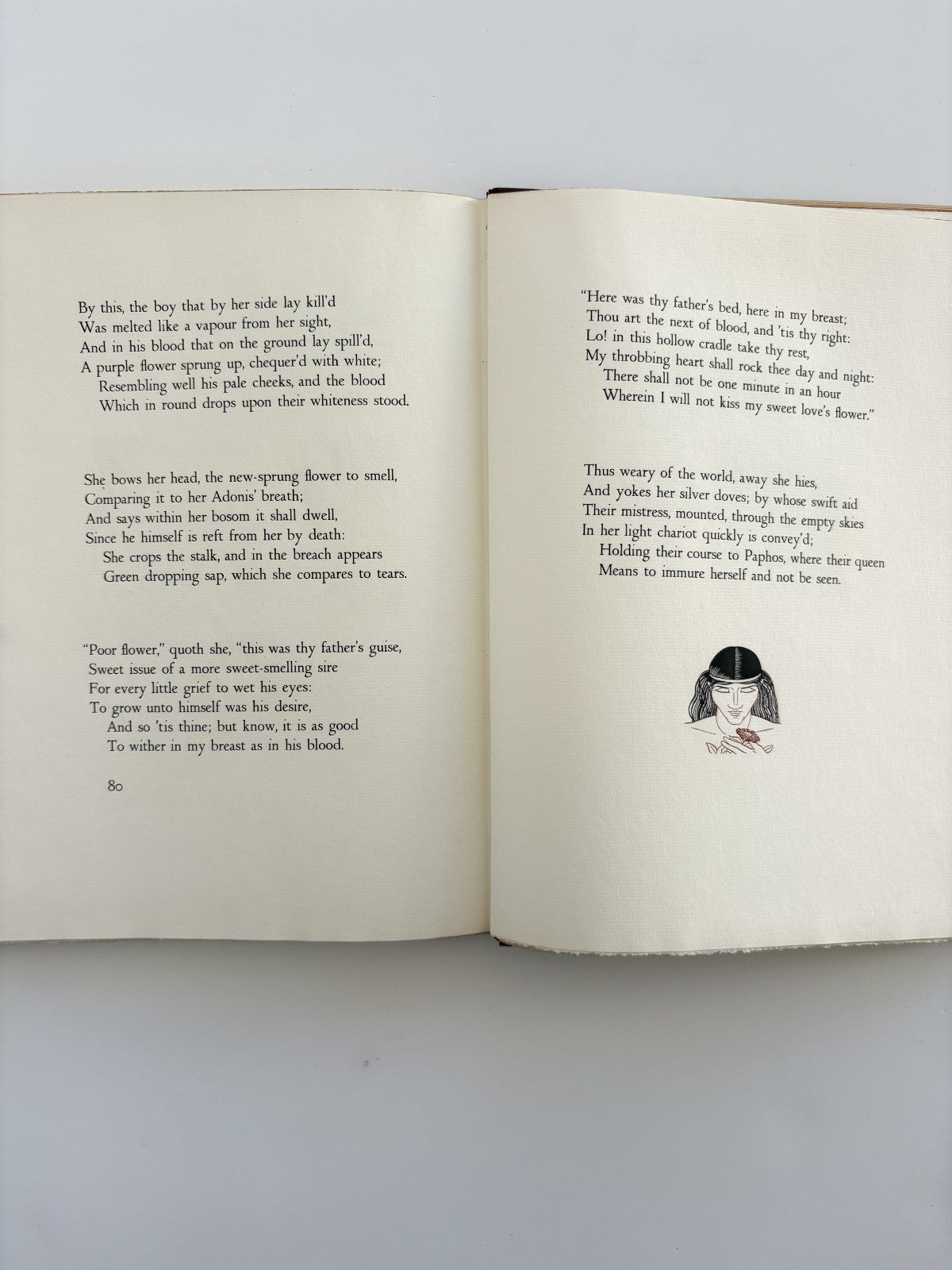 Shakespeare, Venus and Adonis — Rockwell Kent, 1931 — Signed Limited Edition