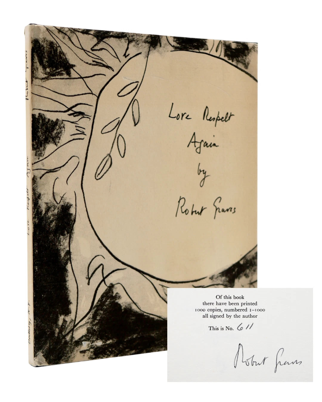 Robert Graves's Handwritten Poems in Signed Limited Edition