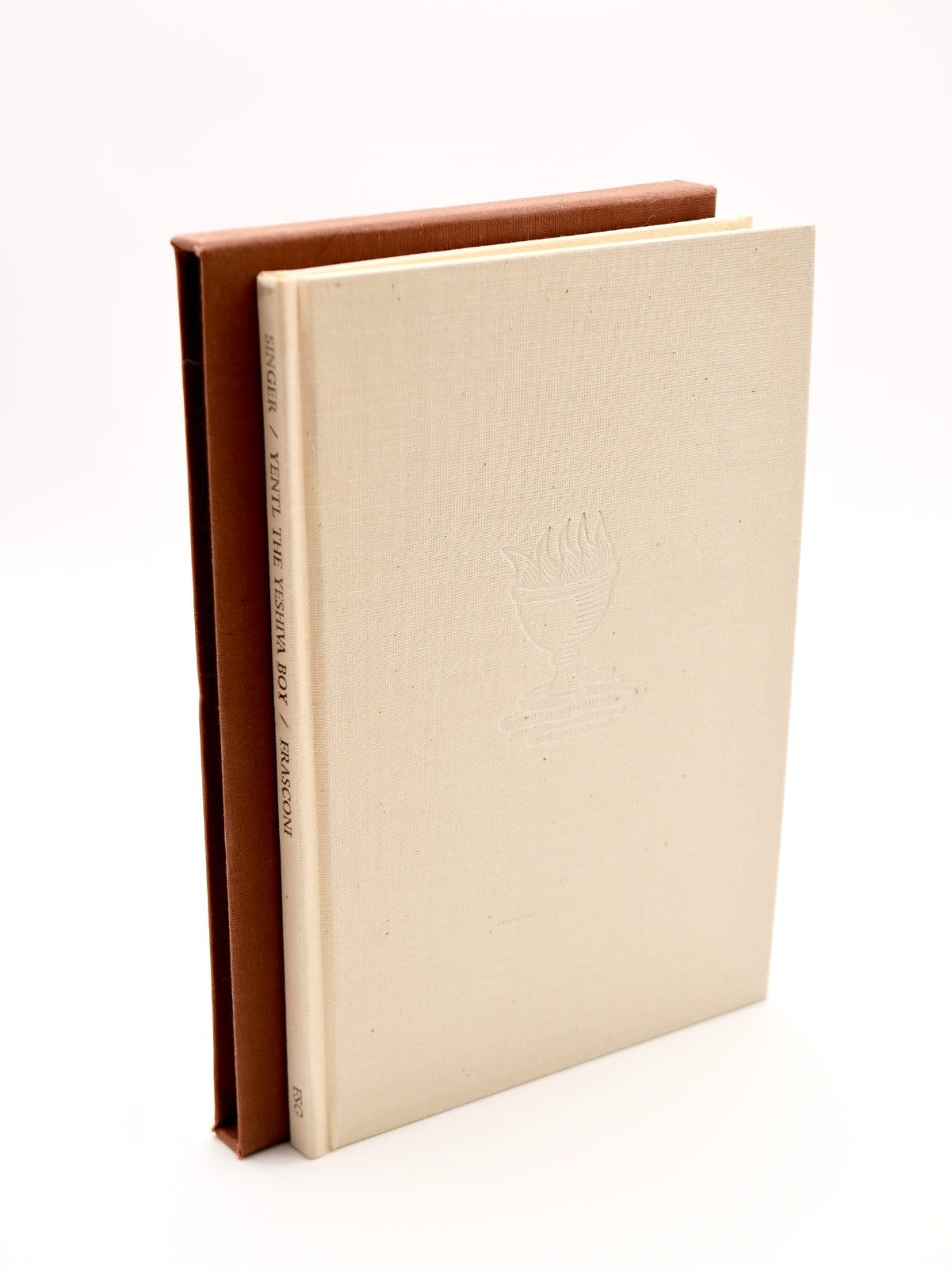 Isaac Bashevis Singer, Yentl the Yeshiva Boy, 1983 — Limited Signed Illustrated Edition