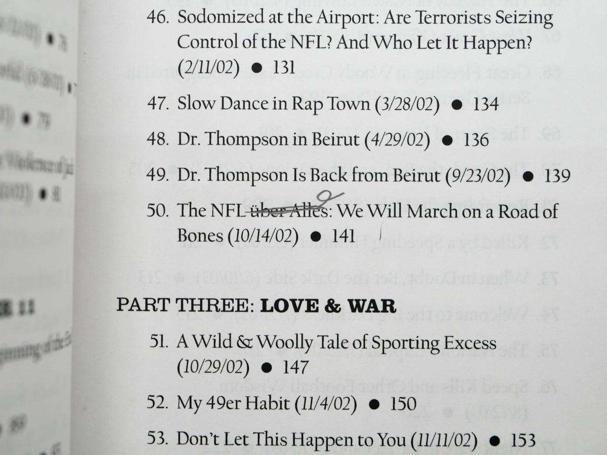 Contents p. xi with über Alles deleted from no. 50