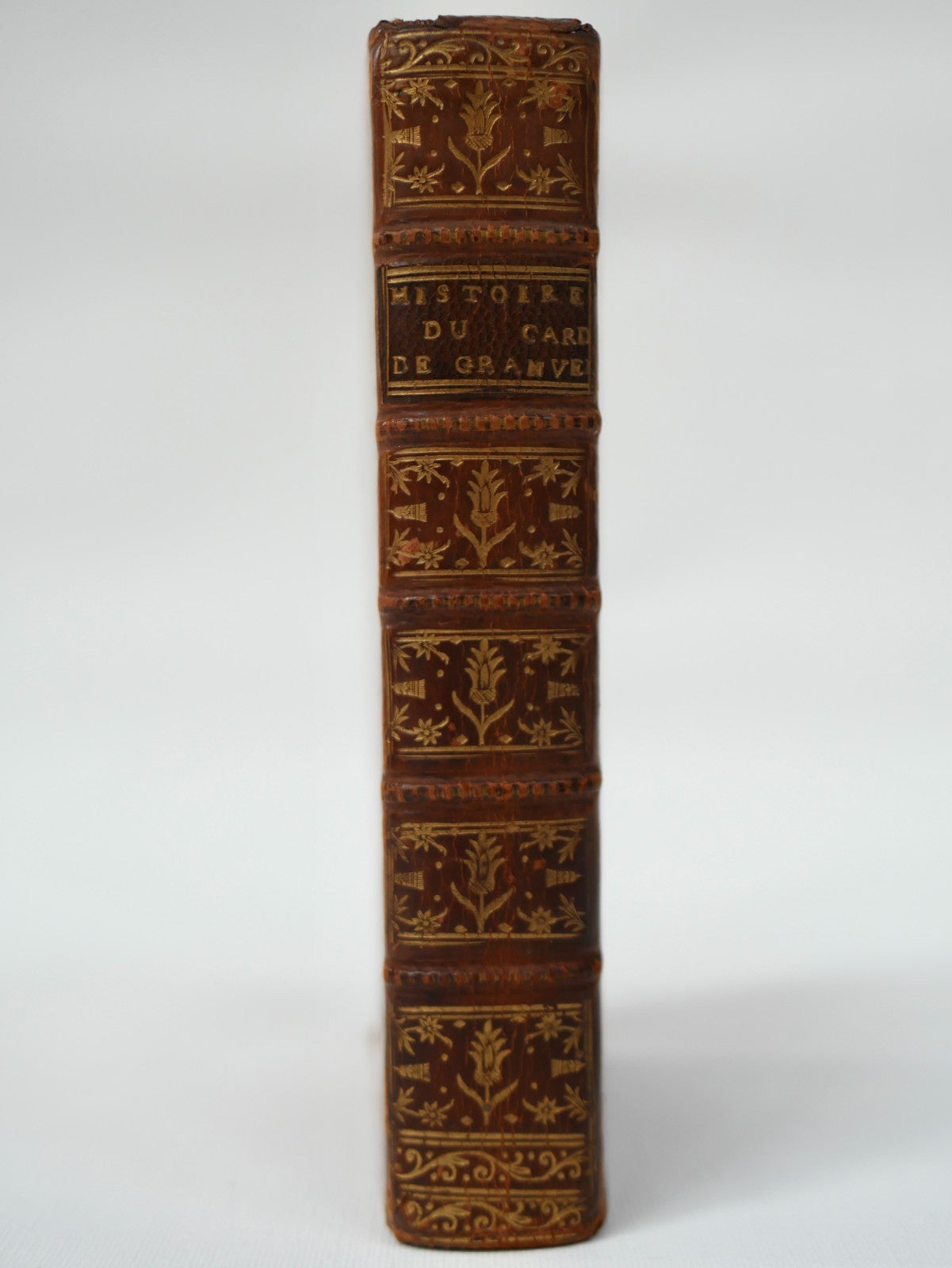 Cardinal Granvelle — Habsburg Biography, 1761 — First Edition (Brooker Provenance)