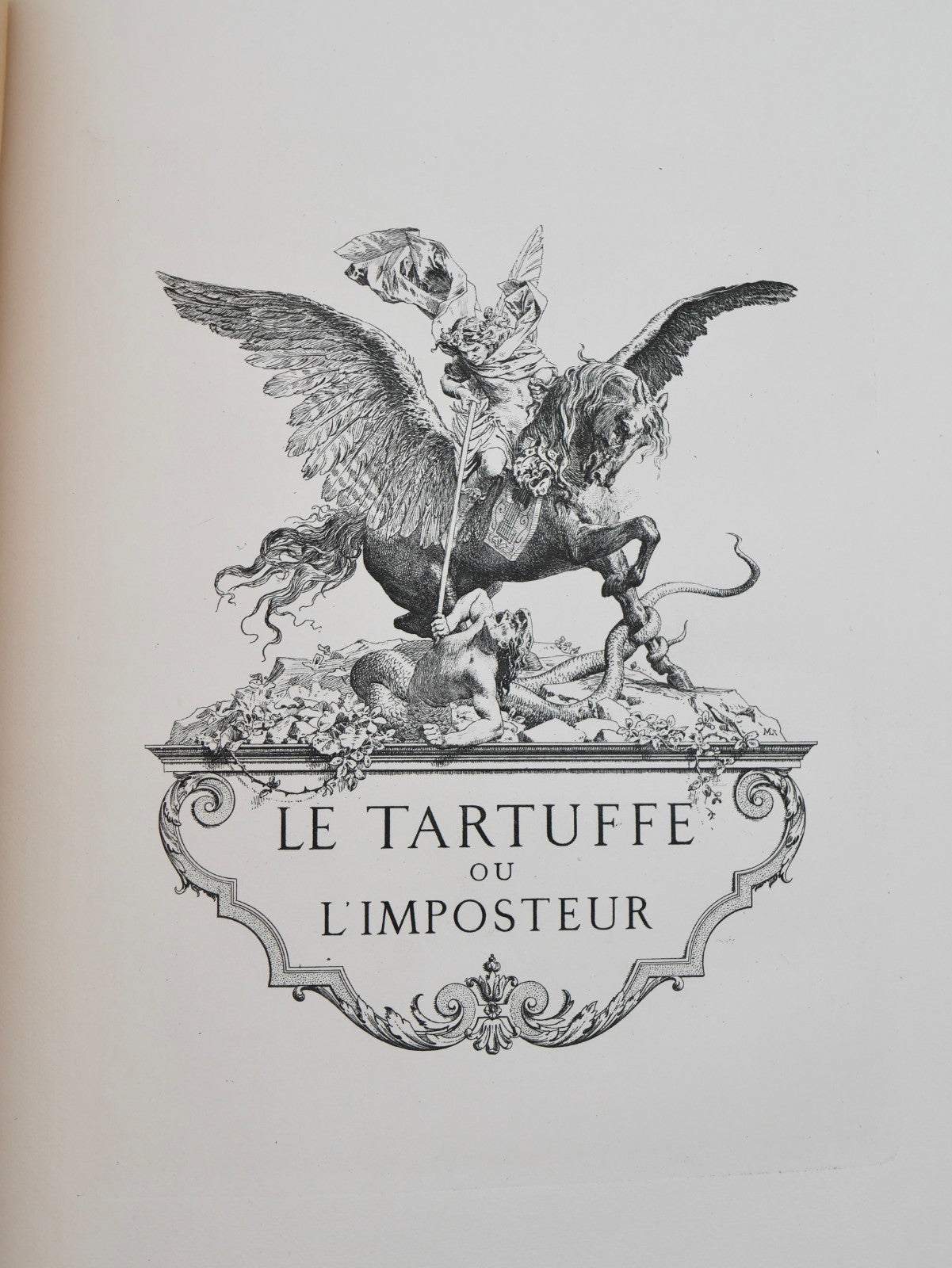 Molière, Œuvres, 16 Vols — Antique Illustrated French Deluxe Set