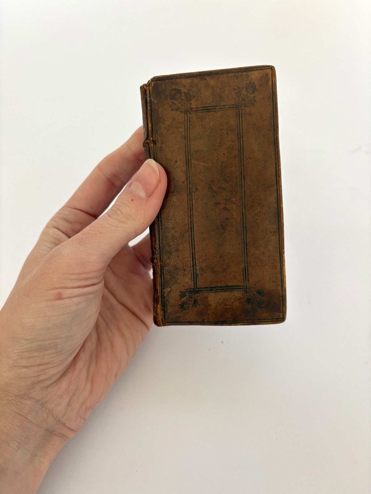 Suetonius, Lives of the Caesars, 1671 — Elzevir Press, 12mo Pocket Edition