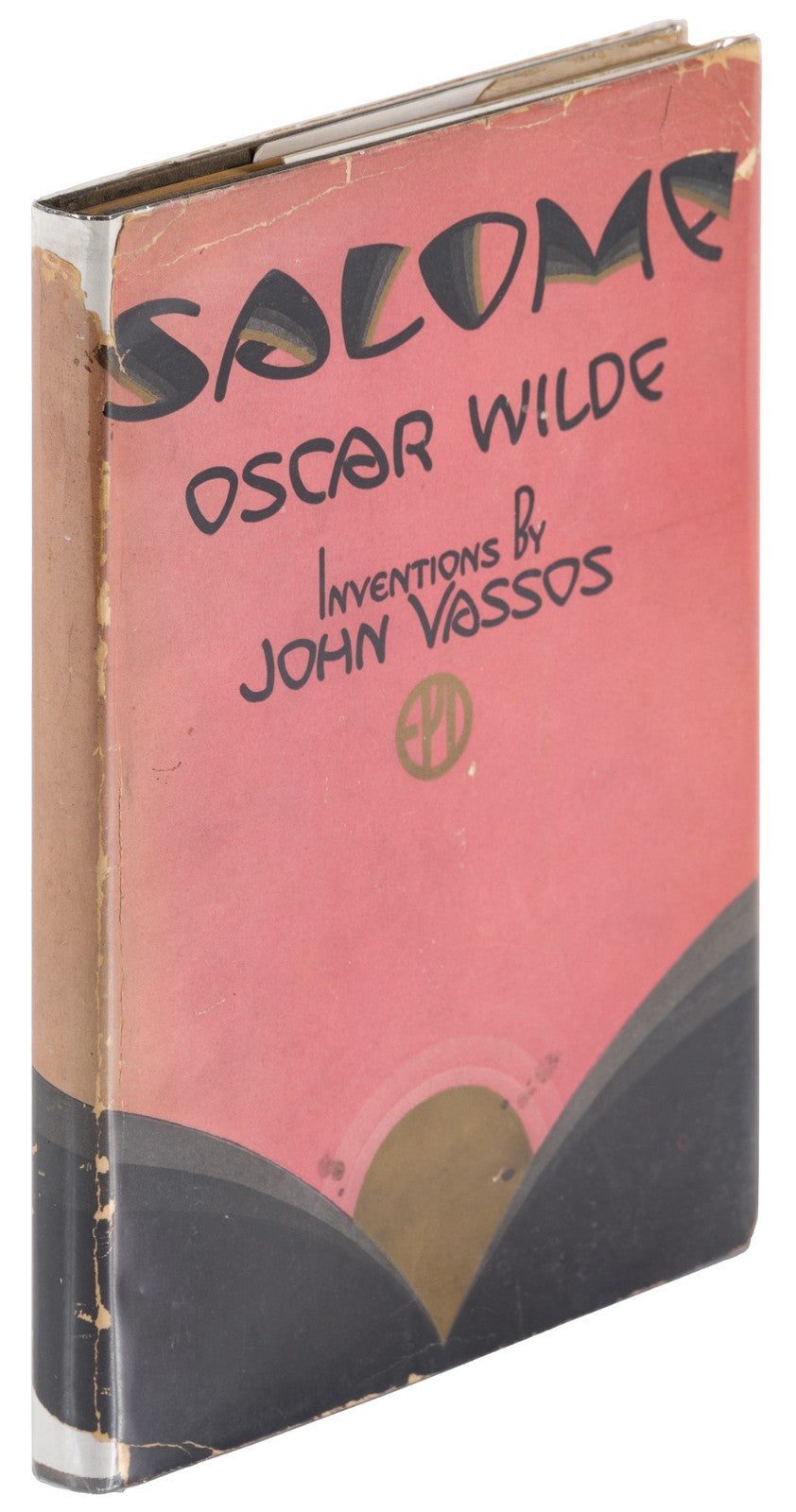 Oscar Wilde, Salome — Illustrated by John Vassos, 1927 — First Thus, Dutton, in Dust Jacket