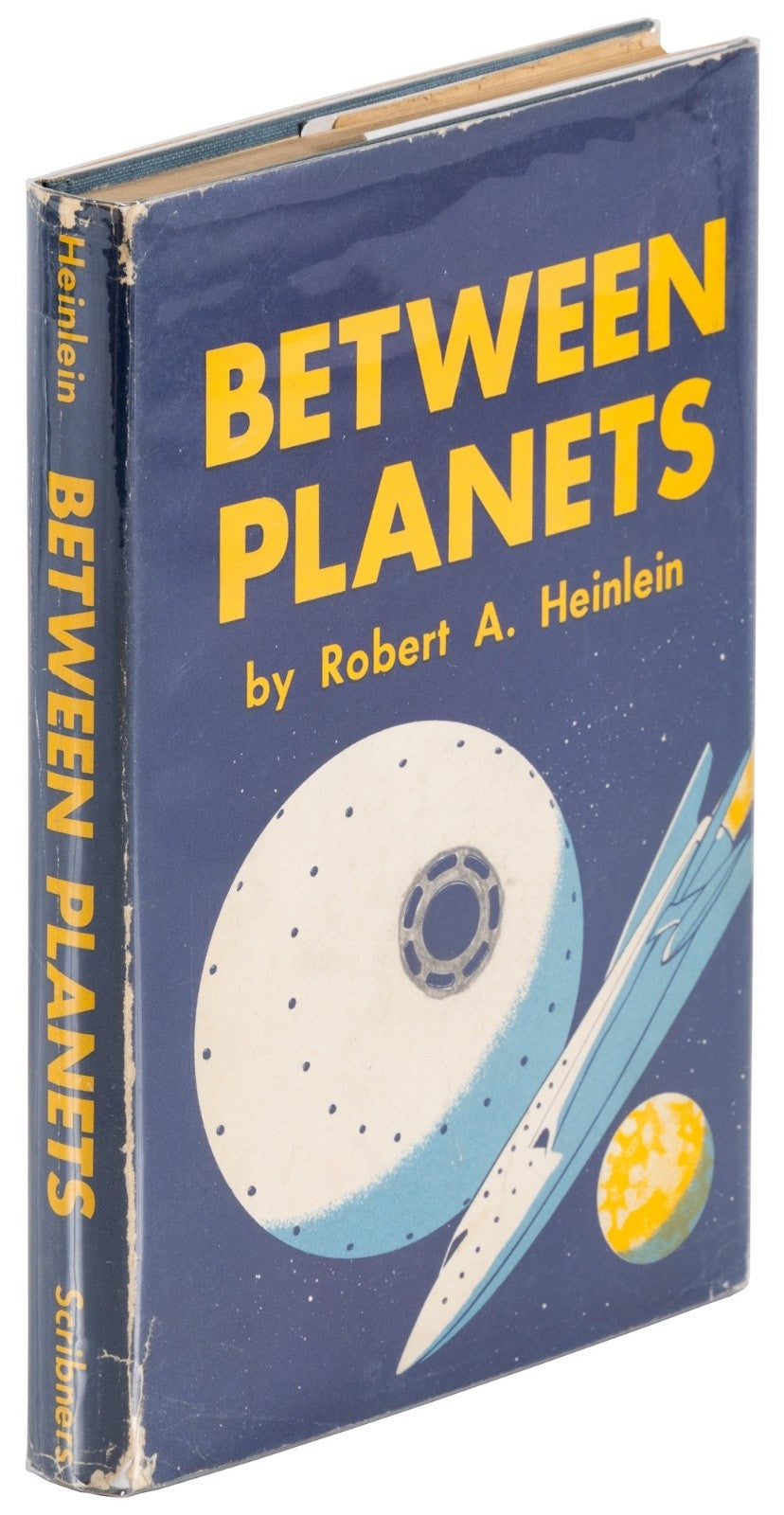 Robert A. Heinlein, Between Planets, 1951 — Scribner's, First Printing in Dust Jacket