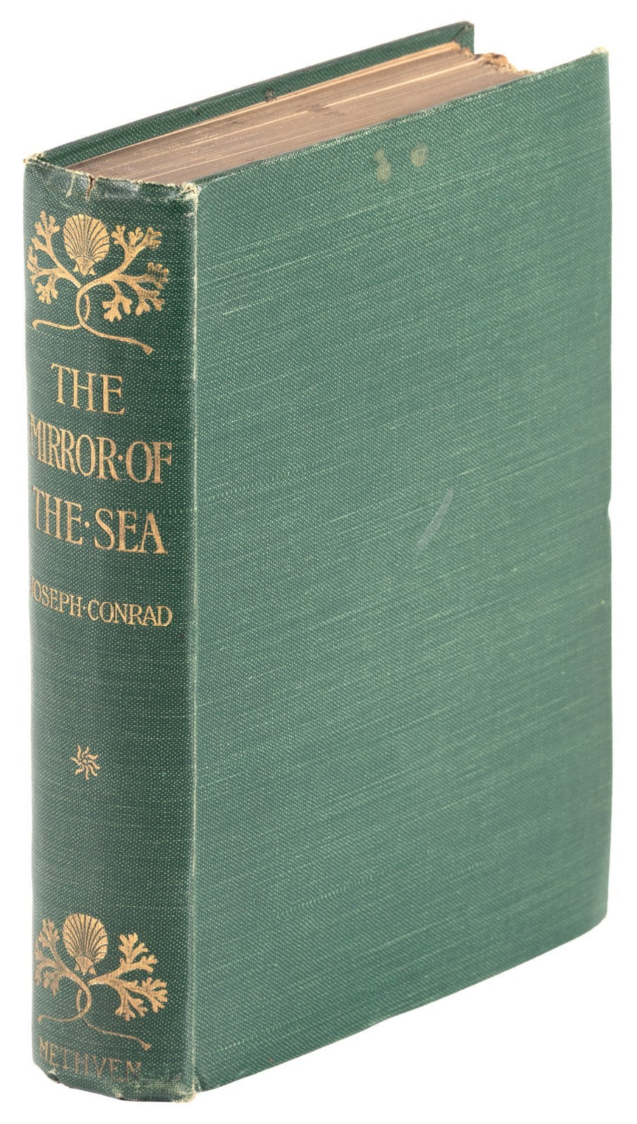 Joseph Conrad, The Mirror of the Sea, 1906 — First Edition, Methuen, London
