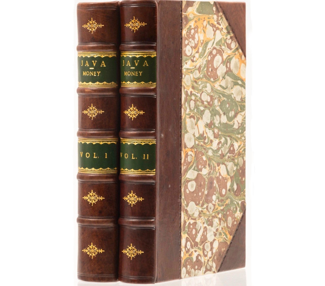 J. W. B. Money, Java; or, How to Manage a Colony, 1861 — First Edition, Finely Bound