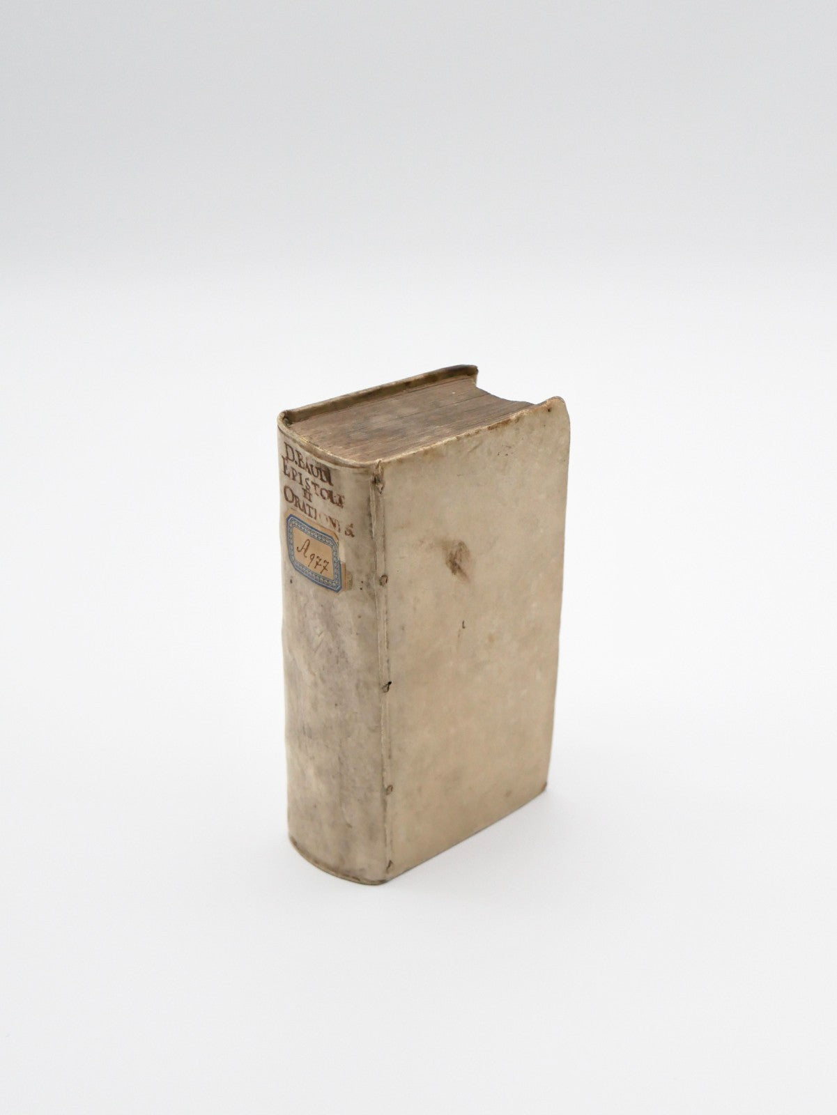 Baudius, Epistolae et Orationes, Editio Nova, 1642 — Janssonius, Vellum (Salloch Copy)