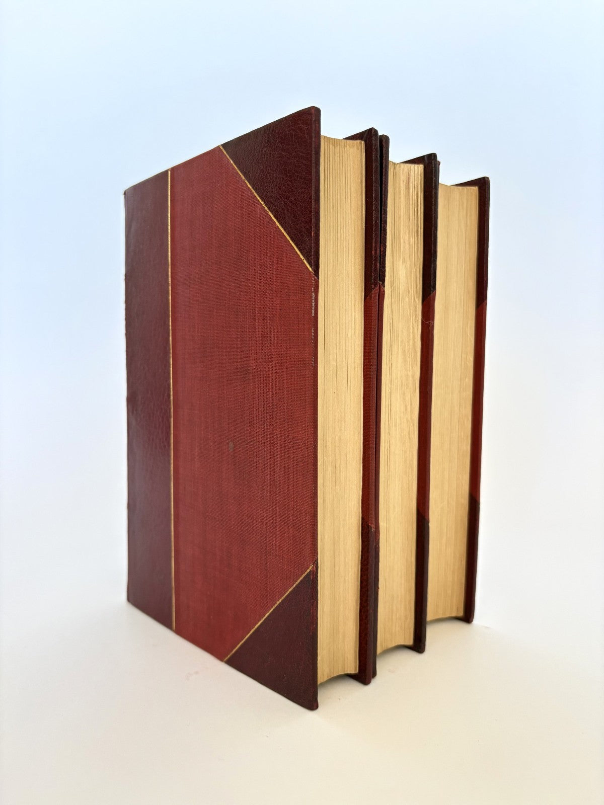 Van Laun, History of French Literature, 1883 — 3 Vols in Bayntun Fine Binding