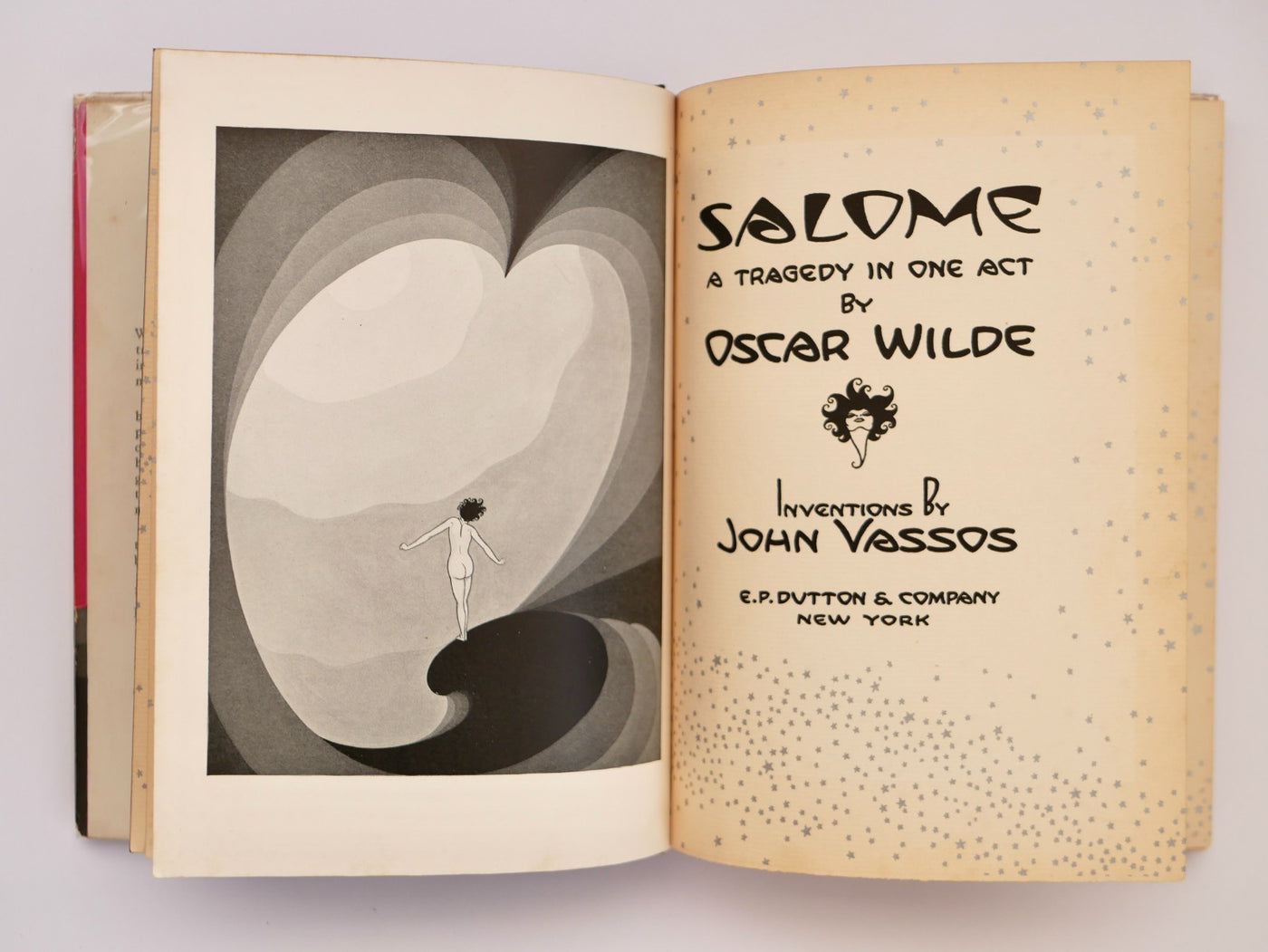 Oscar Wilde, Salome — Illustrated by John Vassos, 1927 — First Thus, Dutton, in Dust Jacket