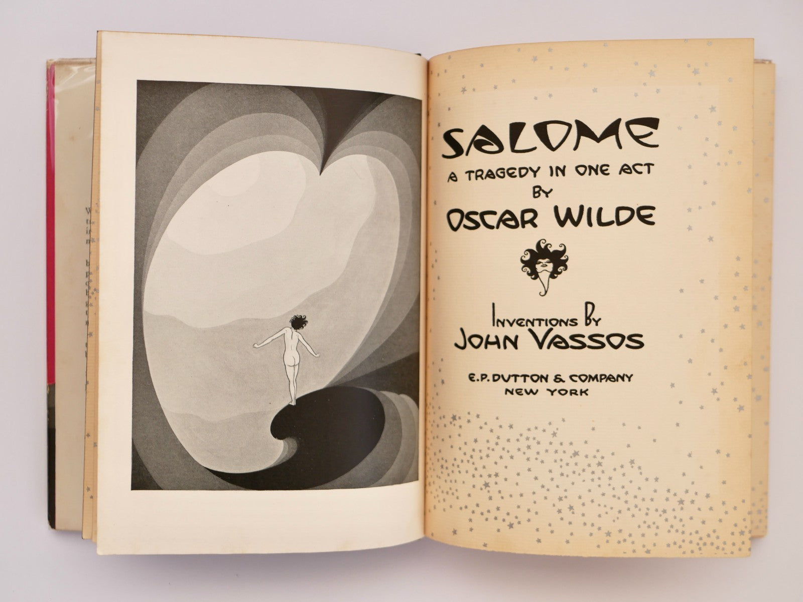 Oscar Wilde, Salome — Illustrated by John Vassos, 1927 — First Thus, Dutton, in Dust Jacket