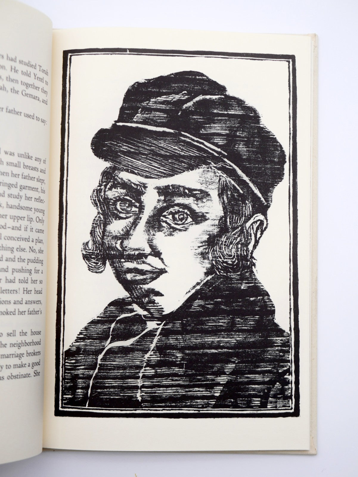 Isaac Bashevis Singer, Yentl the Yeshiva Boy, 1983 — Limited Signed Illustrated Edition
