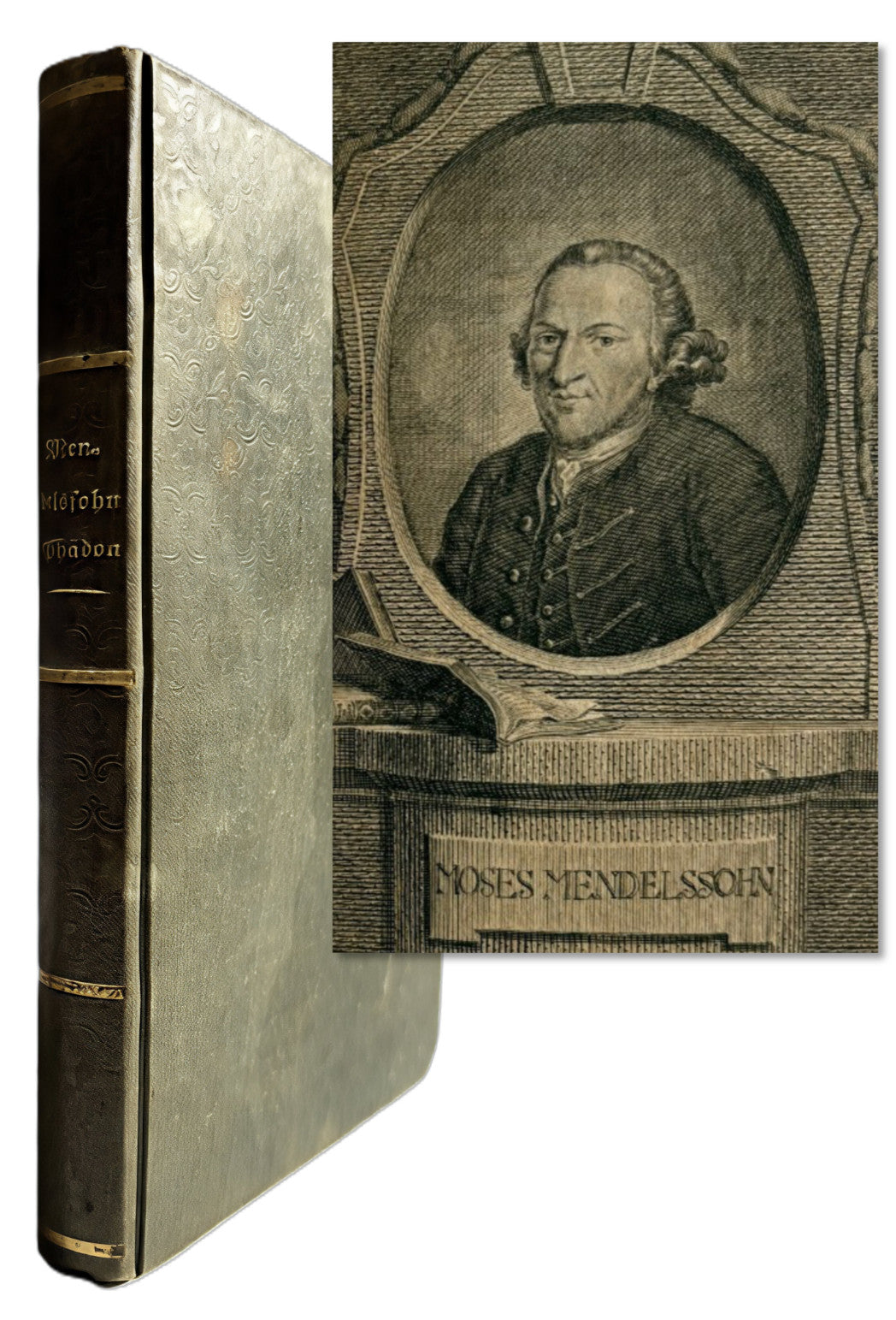 Moses Mendelssohn, Phaedon, 1780 — Karlsruhe Unauthorized Reprint (Salloch Copy)