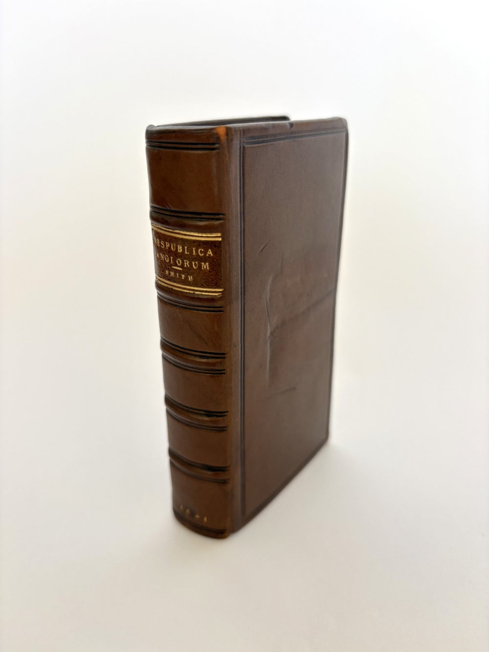 Thomas Smith, De Republica Anglorum, 1641 — Elzevir Press, 12mo