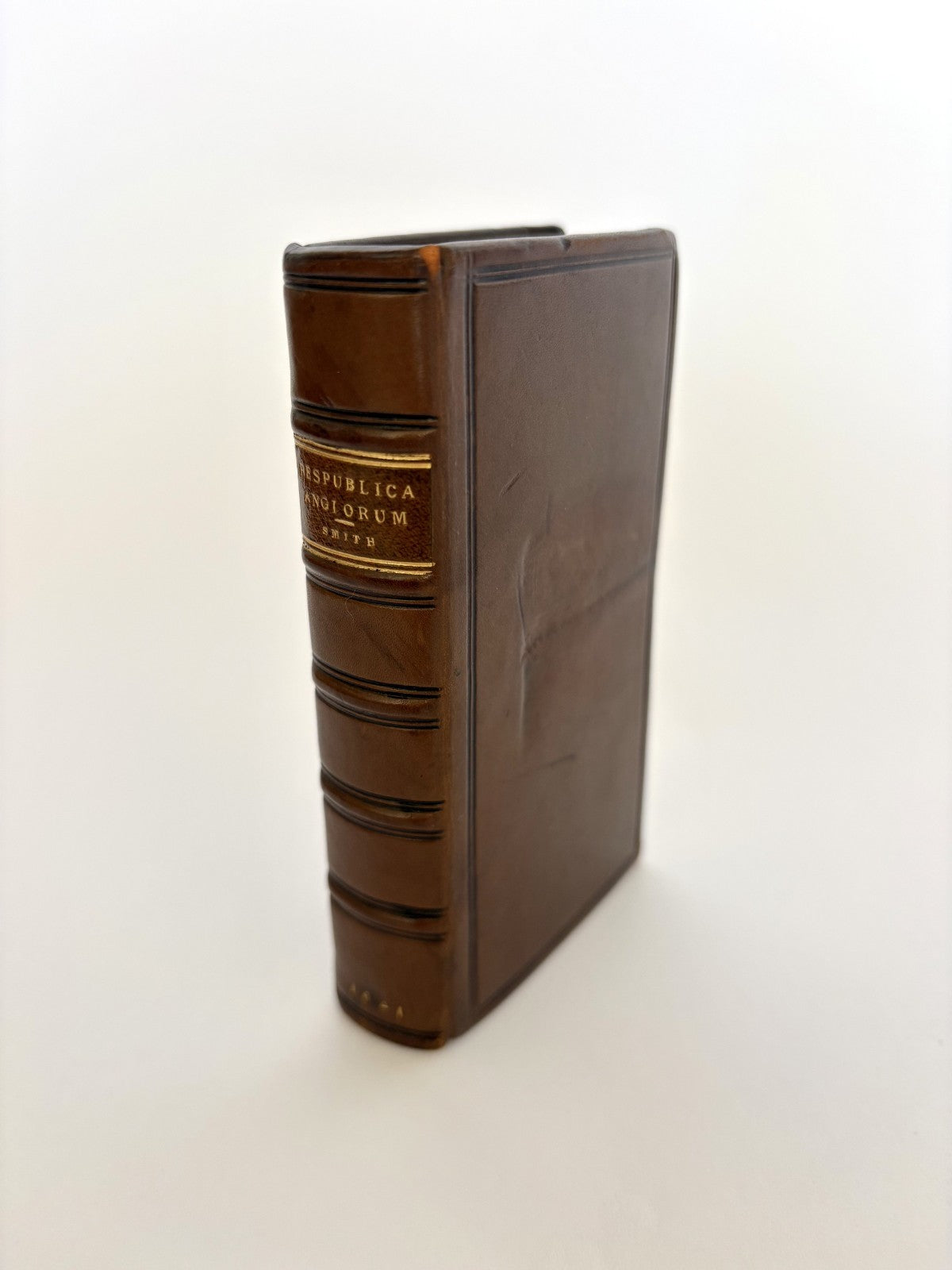 Thomas Smith, De Republica Anglorum, 1641 — Elzevir Press, 12mo