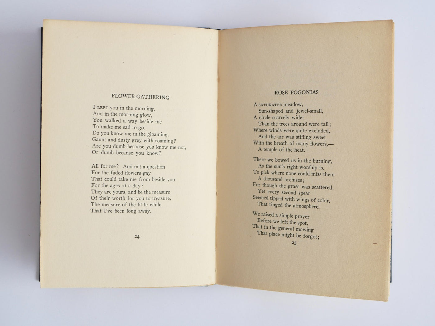 Robert Frost, A Boy's Will, 1915 — New York: Henry Holt, First American, Second Issue