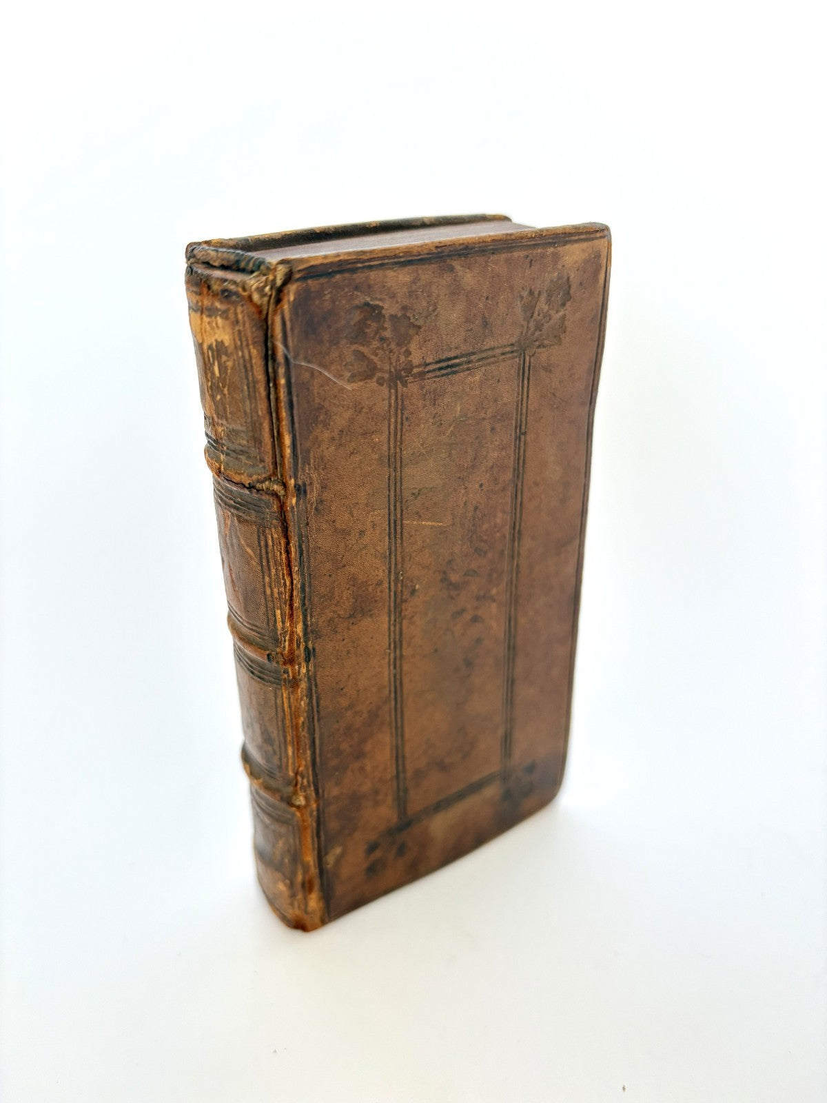 Suetonius, Lives of the Caesars, 1671 — Elzevir Press, 12mo Pocket Edition