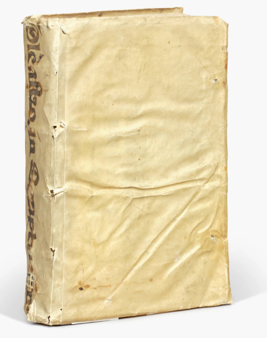 Oleaster’s first-edition commentaries on the complete Pentateuch