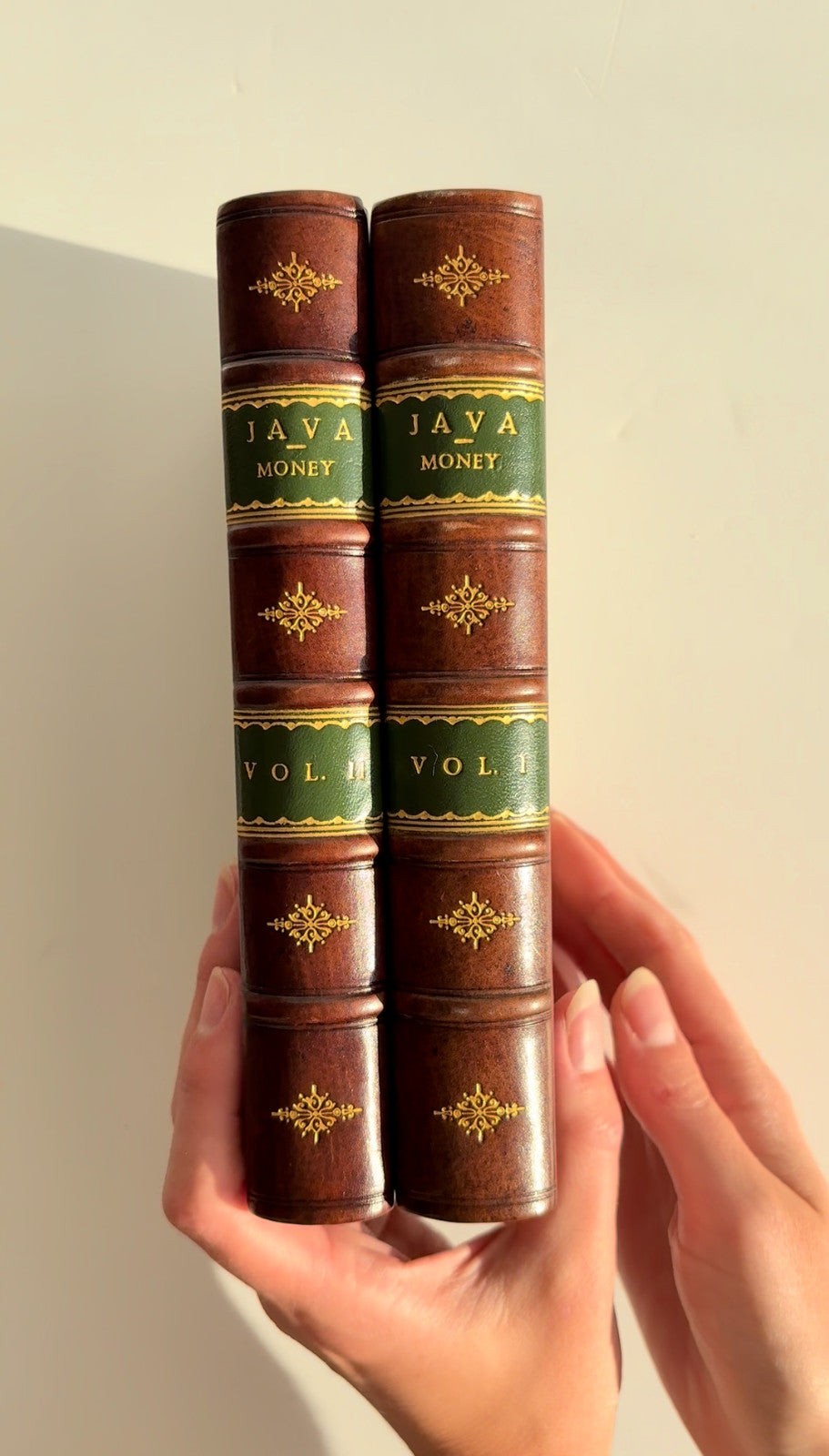 J. W. B. Money, Java; or, How to Manage a Colony, 1861 — First Edition, Finely Bound