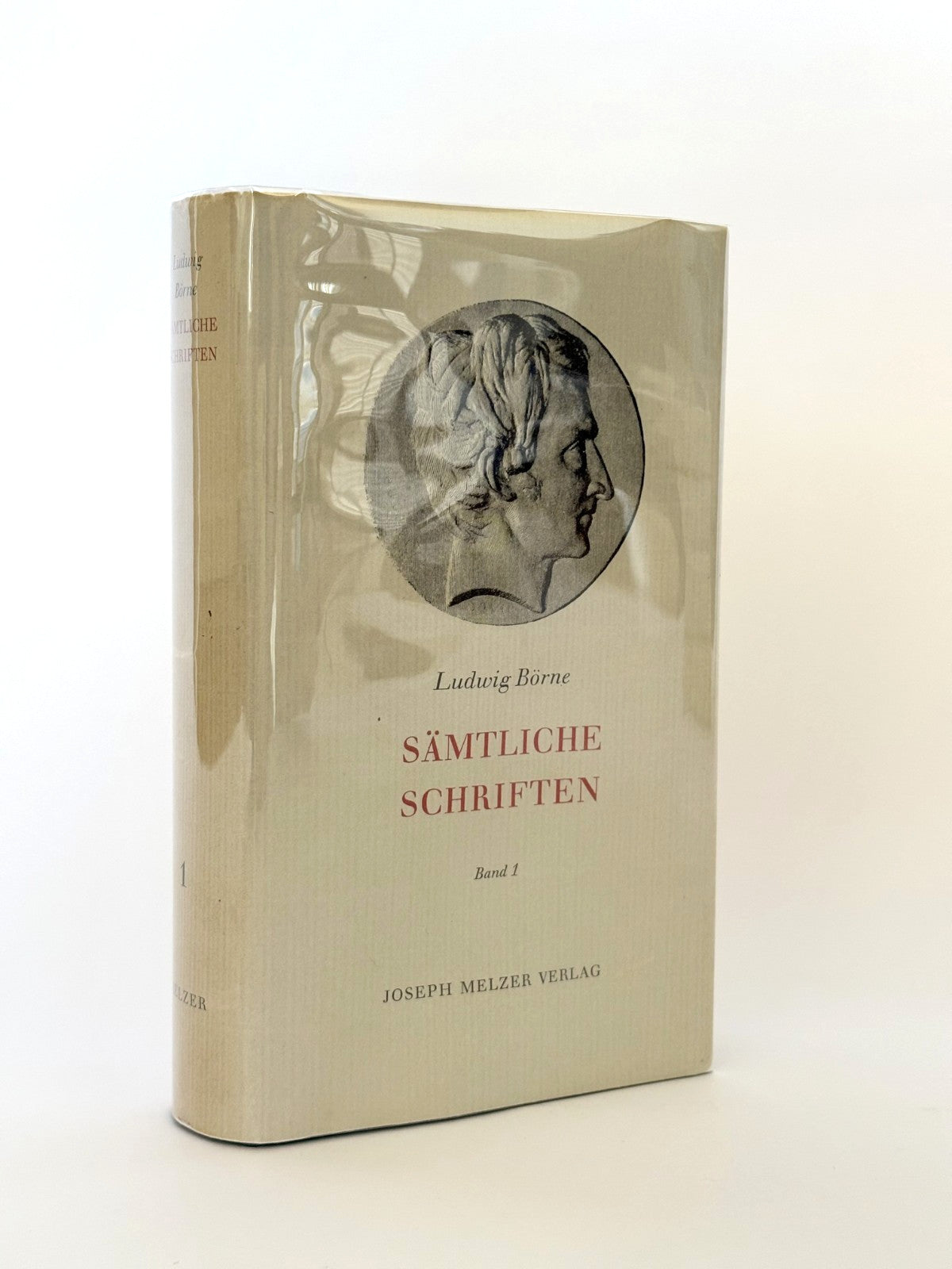 Ludwig Börne, Sämtliche Schriften, 5 Vols, 1964 — Melzer (German-Jewish)
