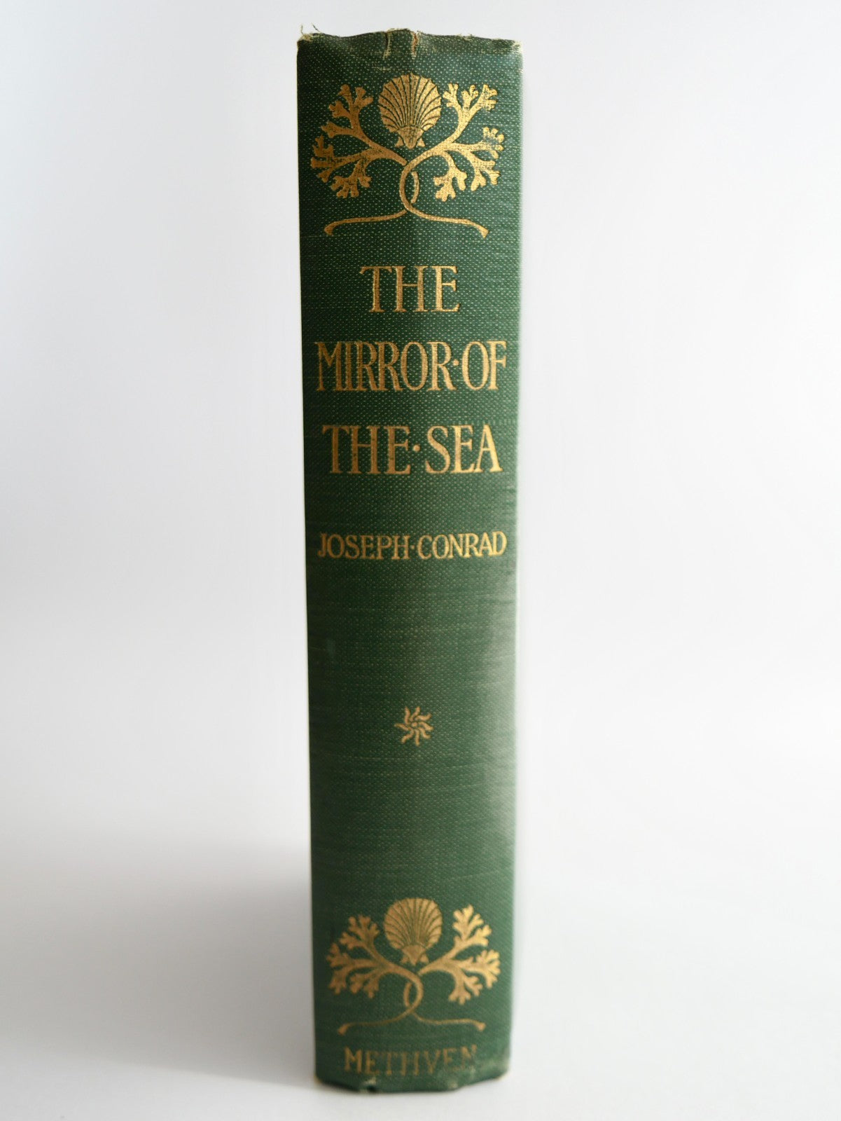 Joseph Conrad, The Mirror of the Sea, 1906 — First Edition, Methuen, London