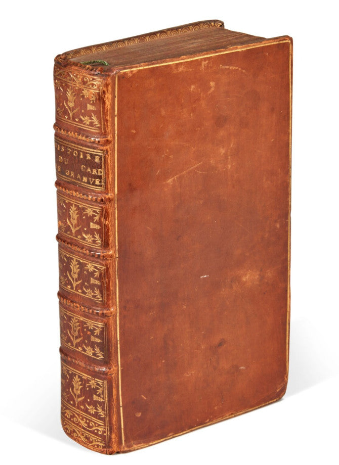 Cardinal Granvelle — Habsburg Biography, 1761 — First Edition (Brooker Provenance)