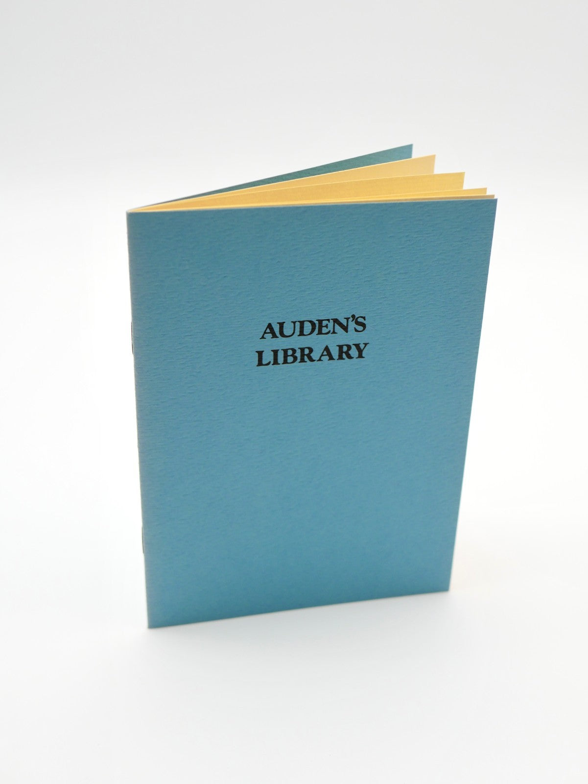 Auden's Library, 1975 — Robert A. Wilson, with Signed Letter to Auden (Critic Whitehead)