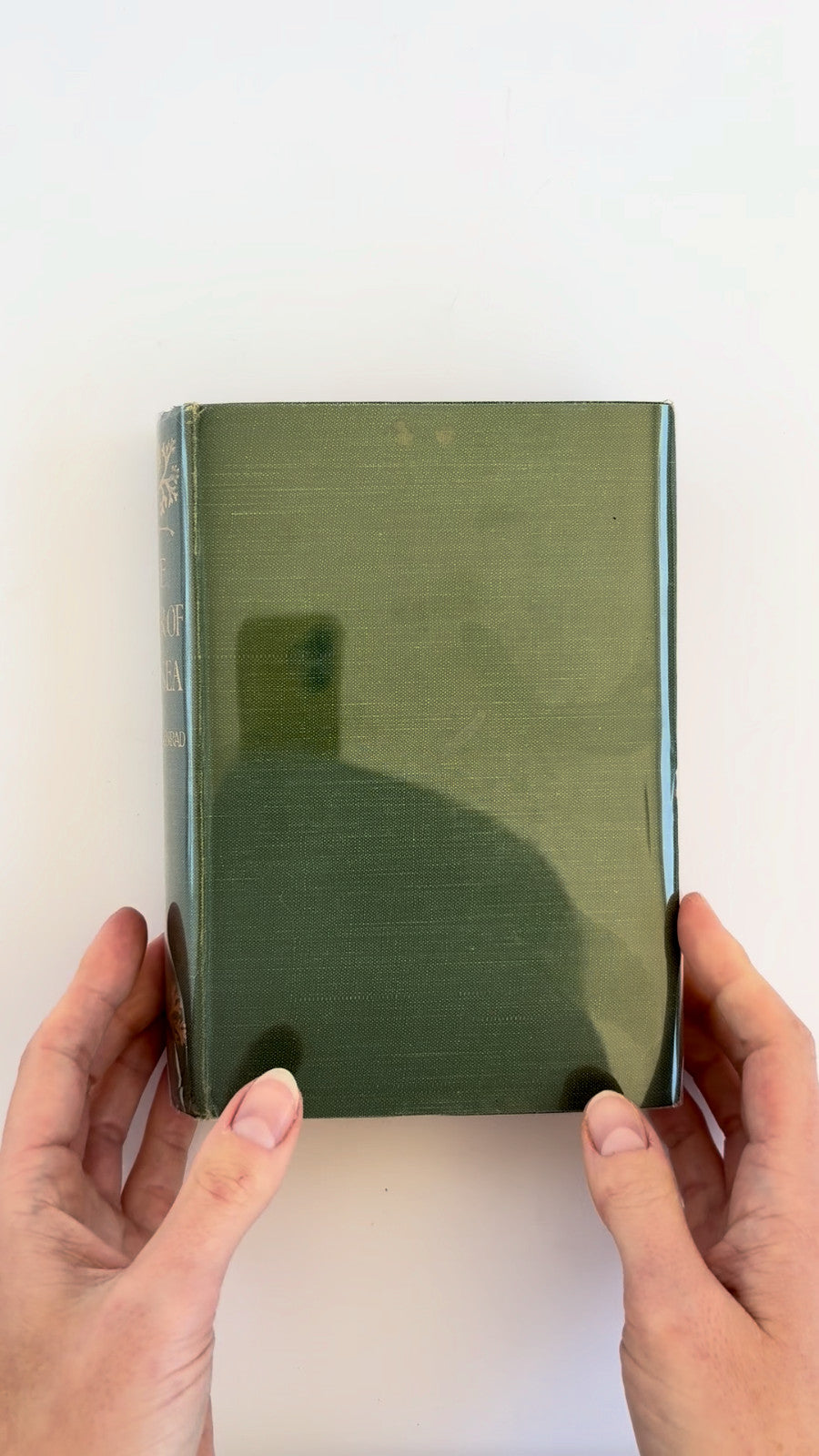 Joseph Conrad, The Mirror of the Sea, 1906 — First Edition, Methuen, London