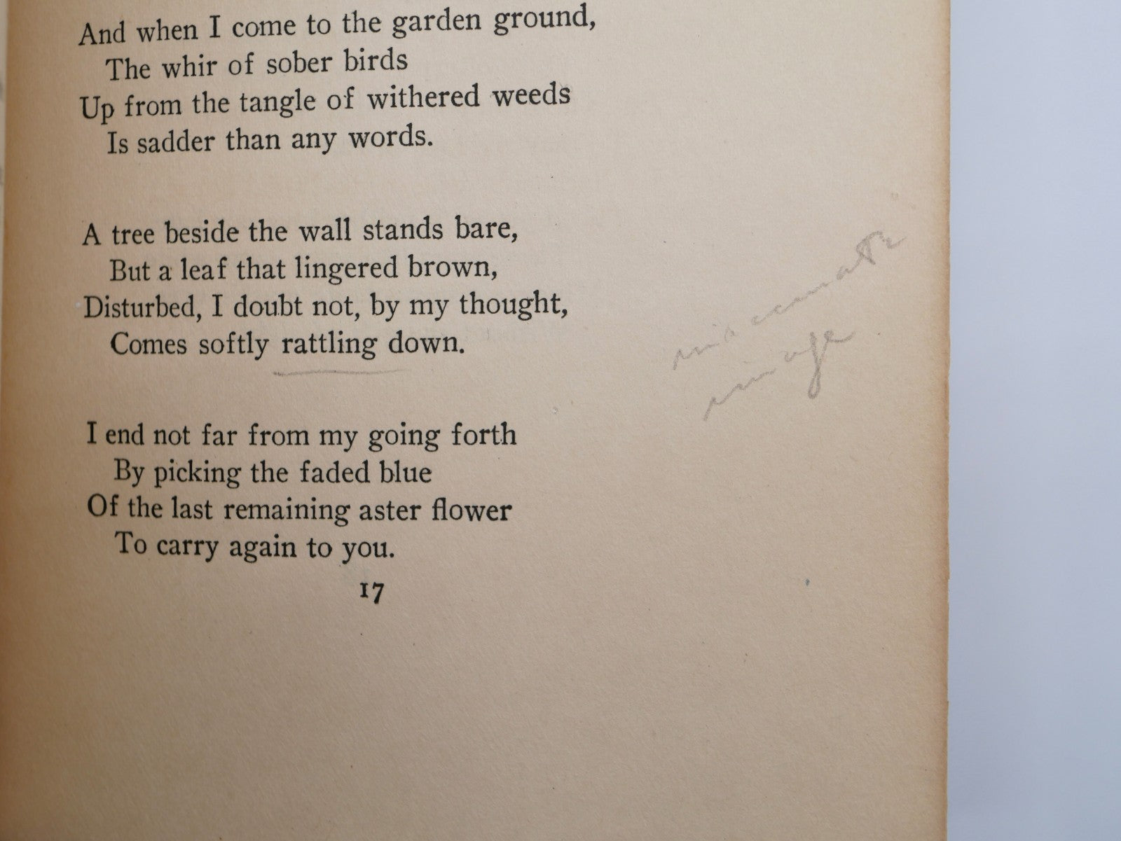 Robert Frost, A Boy's Will, 1915 — New York: Henry Holt, First American, Second Issue