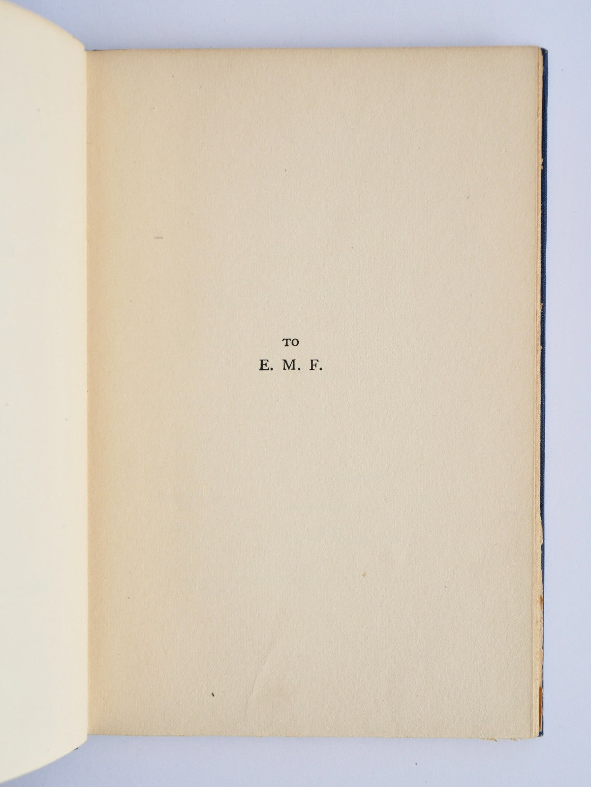 Robert Frost, A Boy's Will, 1915 — New York: Henry Holt, First American, Second Issue