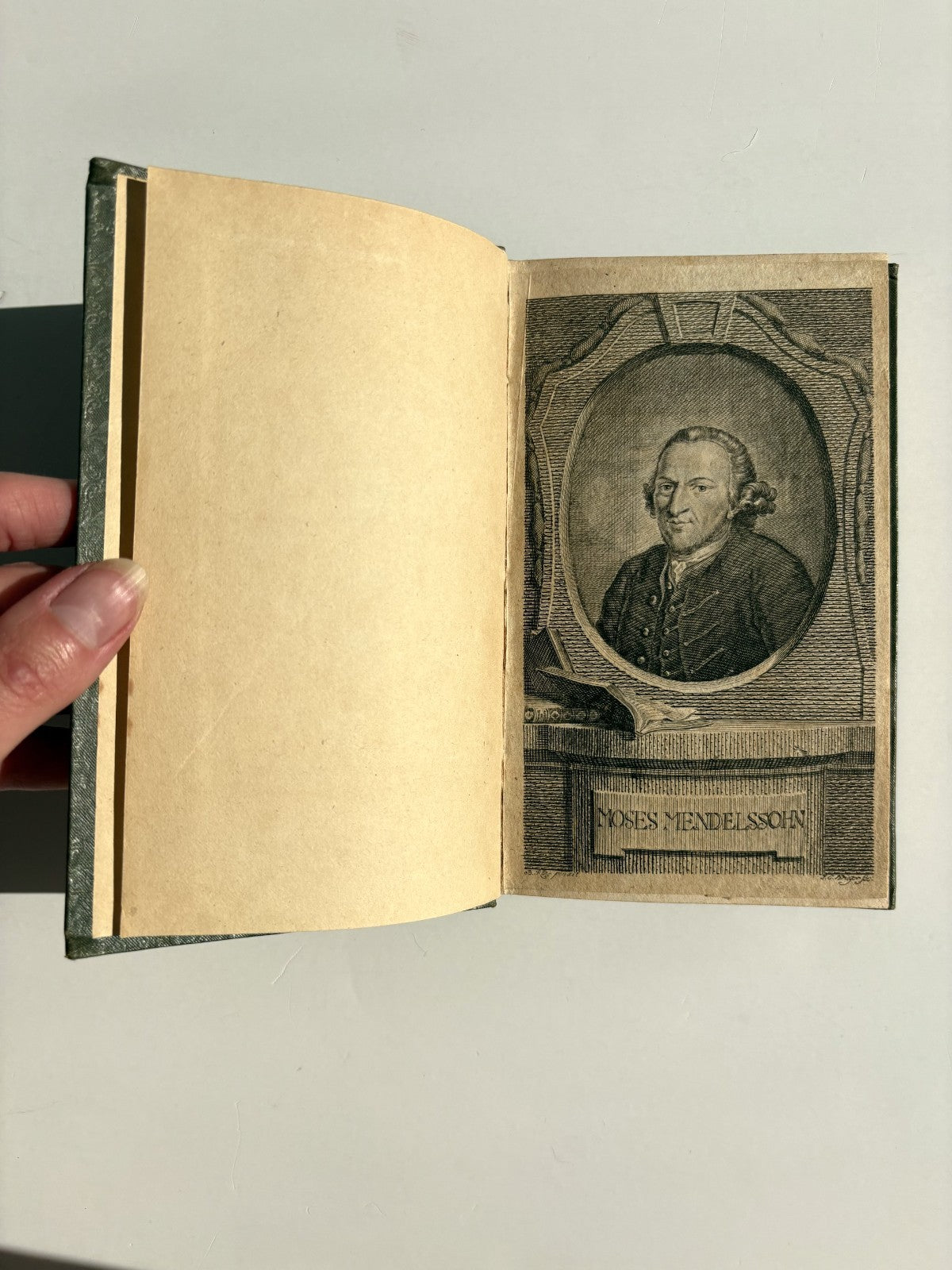 Moses Mendelssohn, Phaedon, 1780 — Karlsruhe Unauthorized Reprint (Salloch Copy)