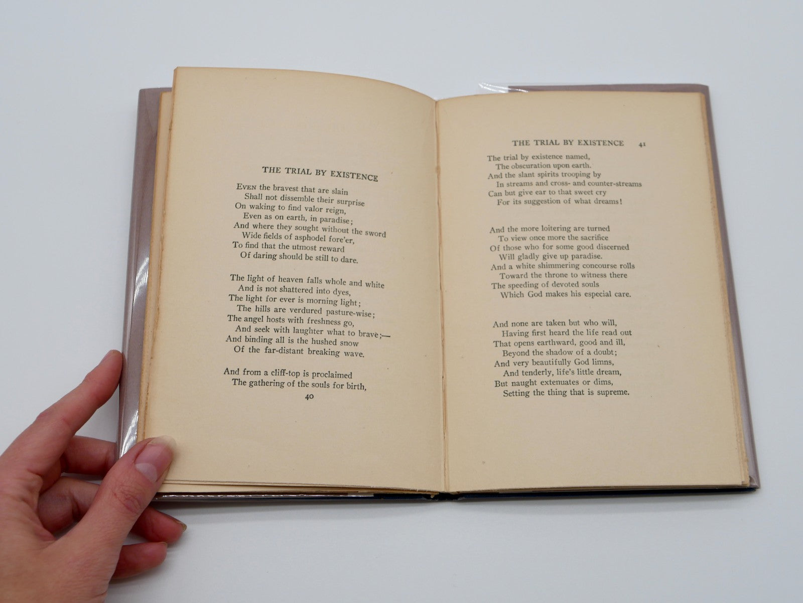 Robert Frost, A Boy's Will, 1915 — New York: Henry Holt, First American, Second Issue