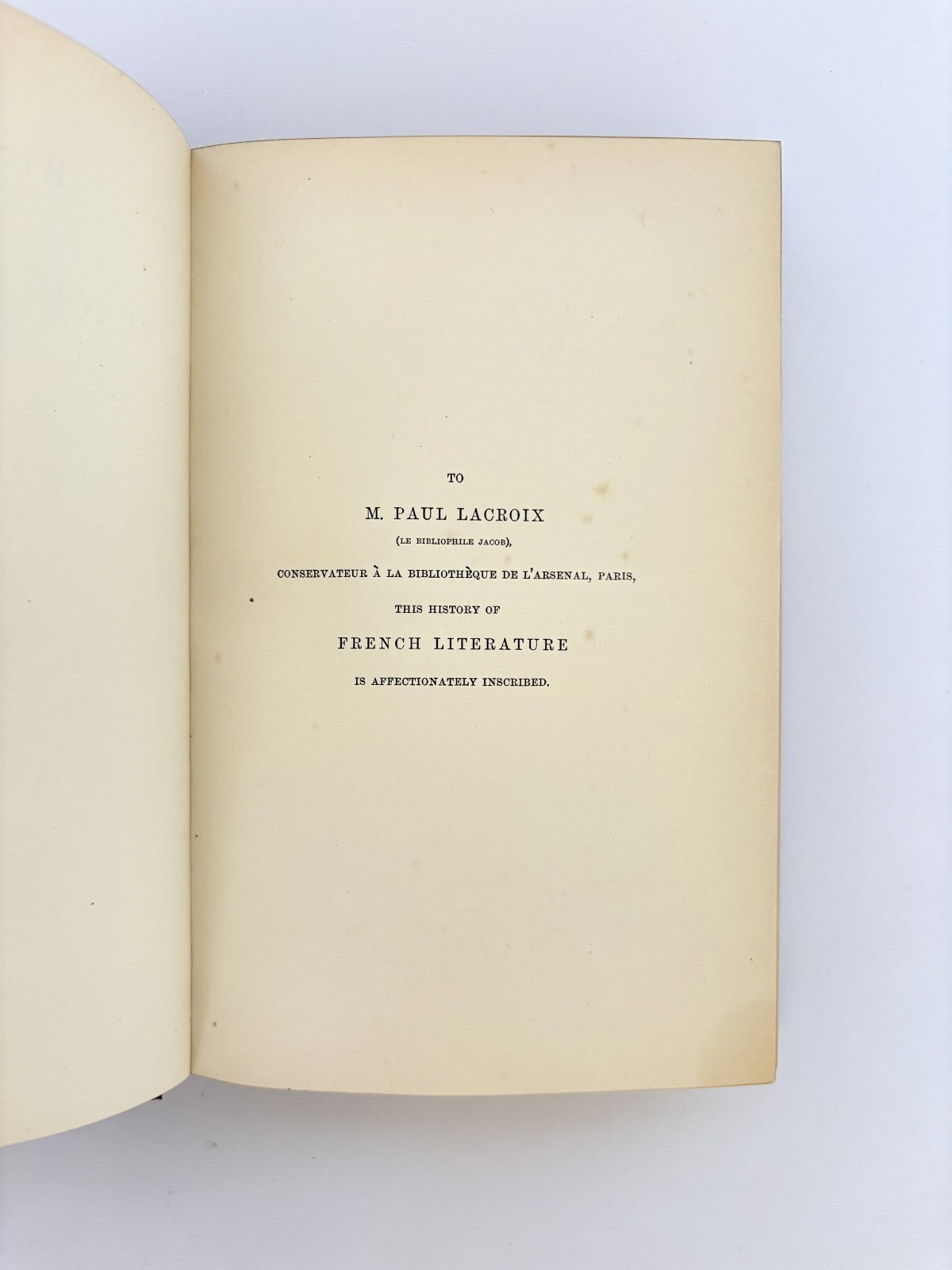 Van Laun, History of French Literature, 1883 — 3 Vols in Bayntun Fine Binding