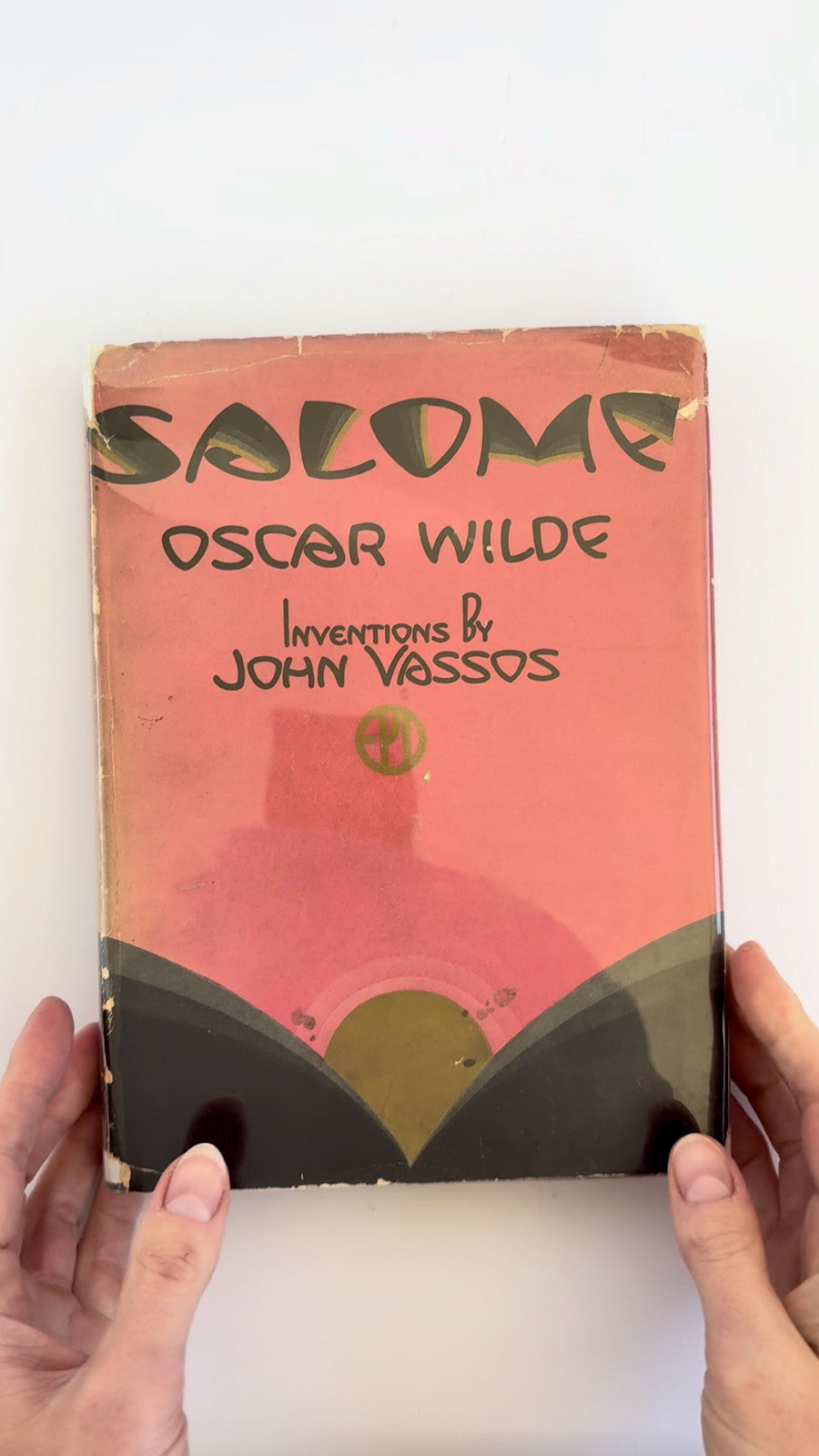 Oscar Wilde, Salome — Illustrated by John Vassos, 1927 — First Thus, Dutton, in Dust Jacket