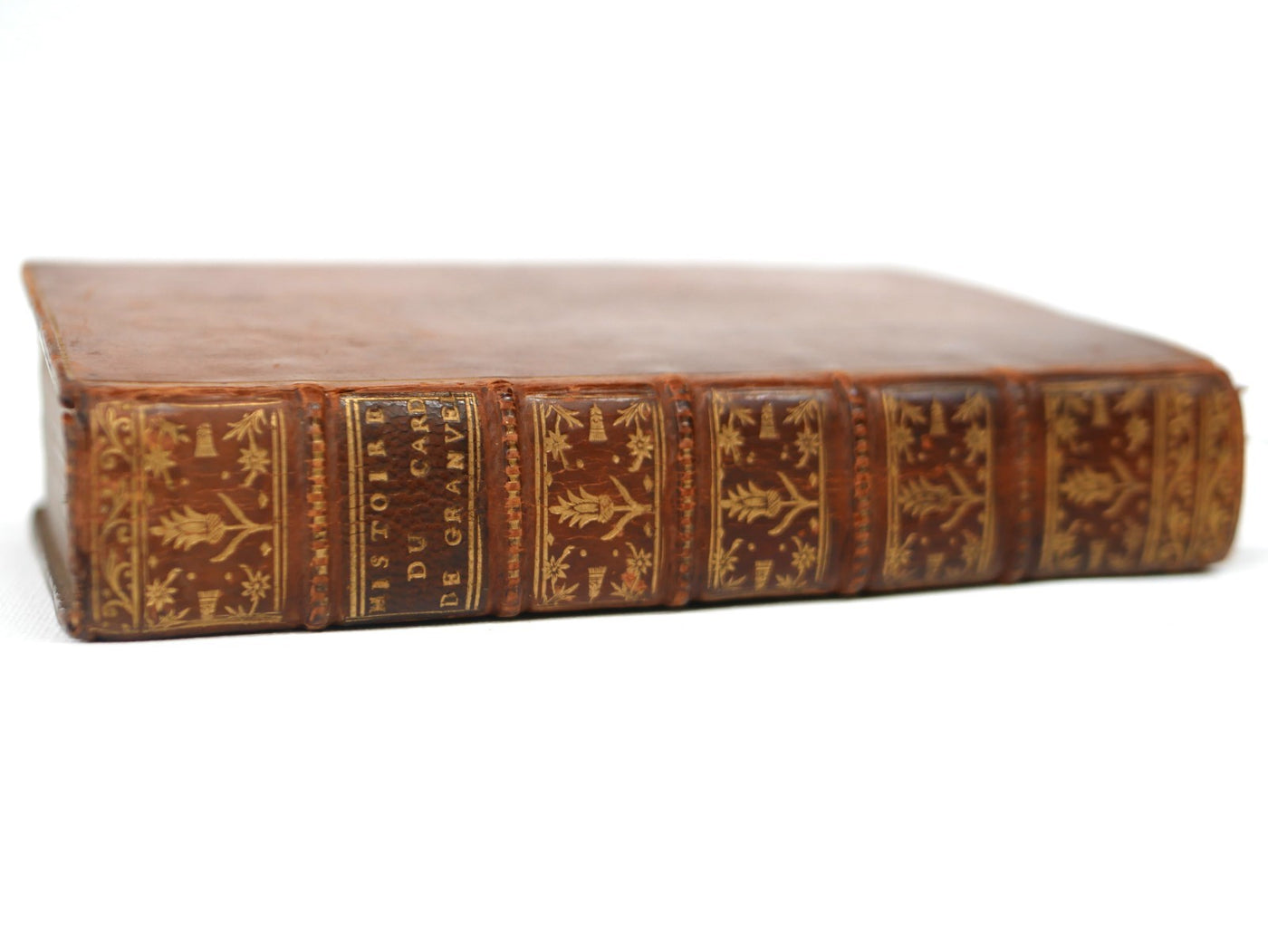 Cardinal Granvelle — Habsburg Biography, 1761 — First Edition (Brooker Provenance)