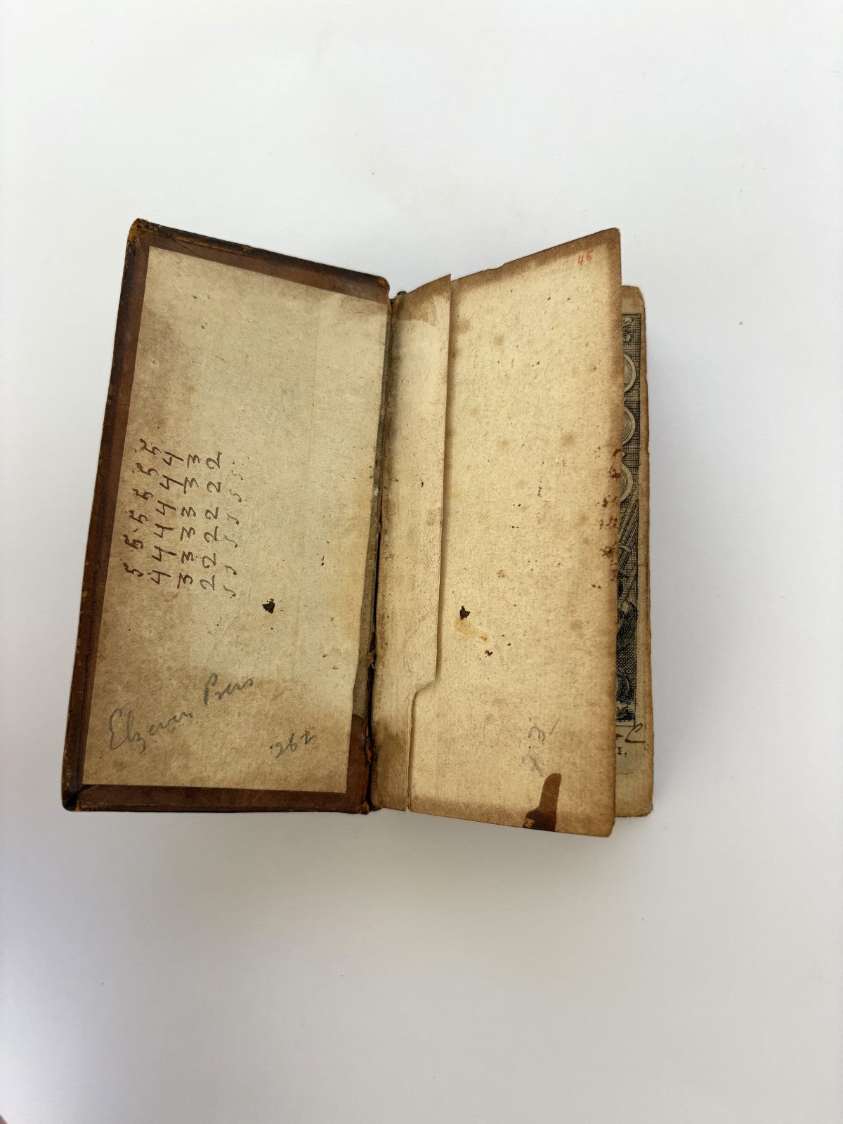 Suetonius, Lives of the Caesars, 1671 — Elzevir Press, 12mo Pocket Edition