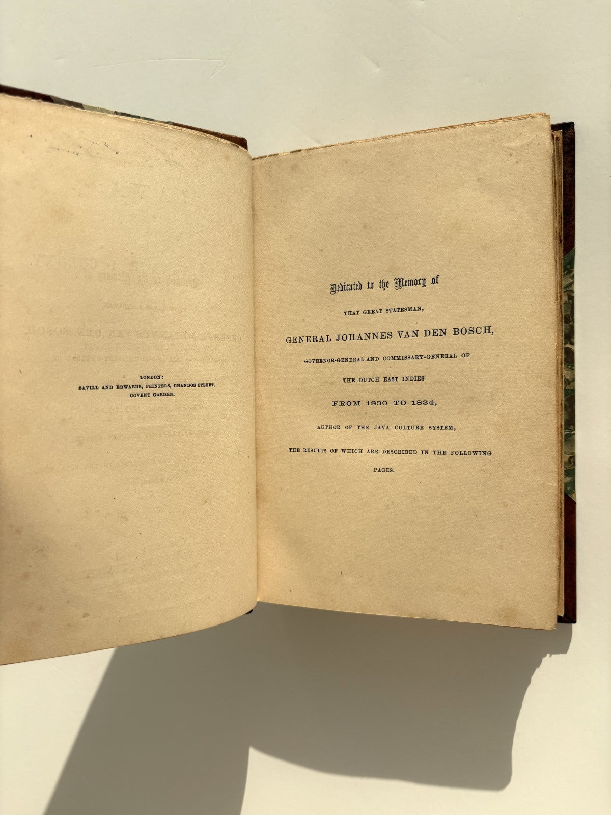 J. W. B. Money, Java; or, How to Manage a Colony, 1861 — First Edition, Finely Bound