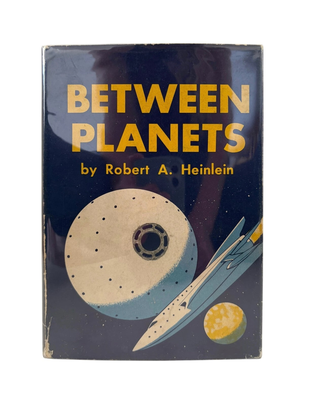 Robert A. Heinlein, Between Planets, 1951 — Scribner's, First Printing in Dust Jacket