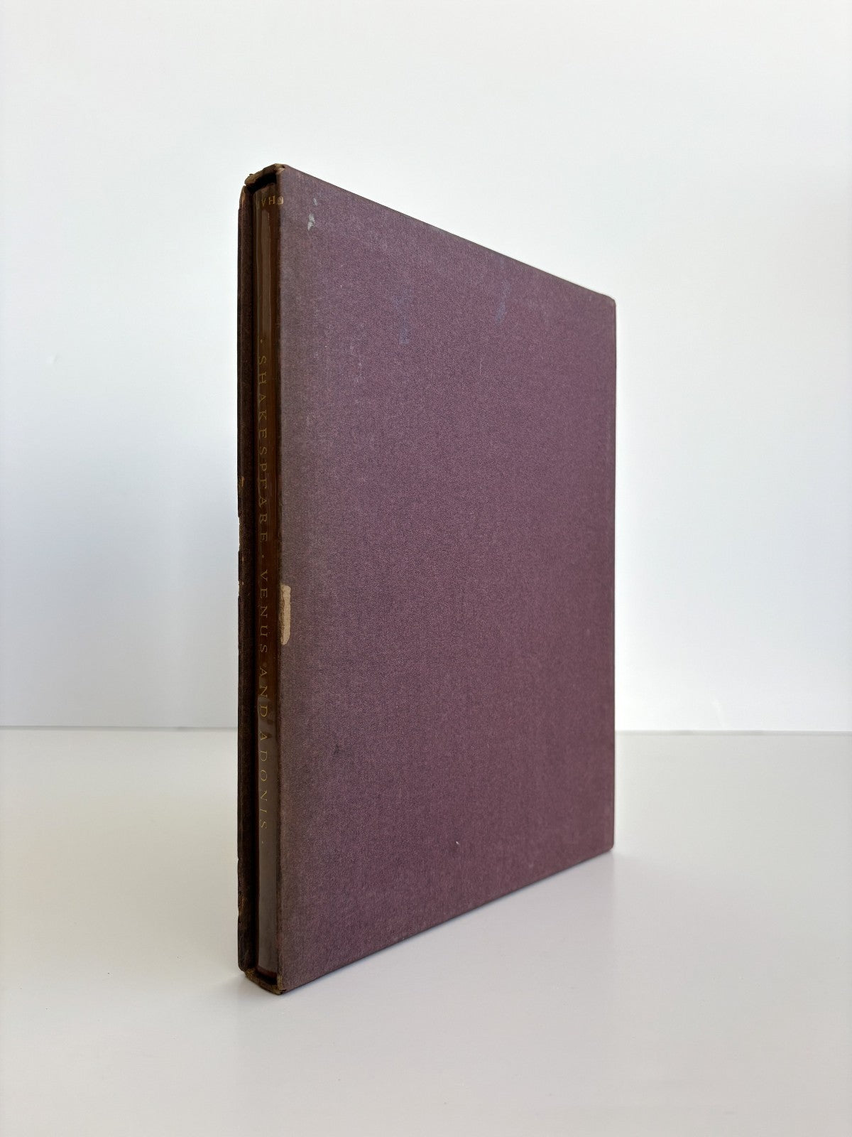 Shakespeare, Venus and Adonis — Rockwell Kent, 1931 — Signed Limited Edition