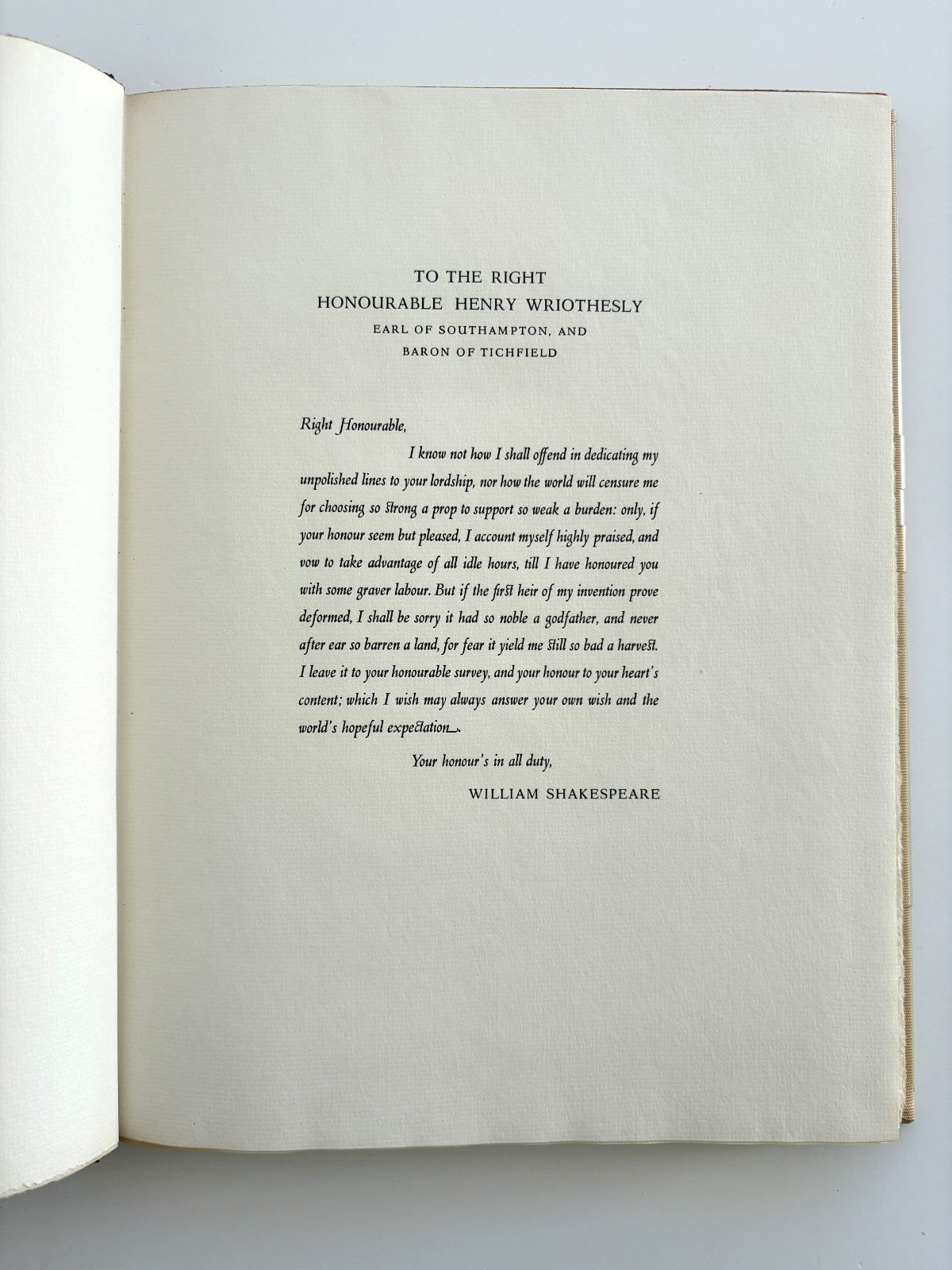 Shakespeare, Venus and Adonis — Rockwell Kent, 1931 — Signed Limited Edition